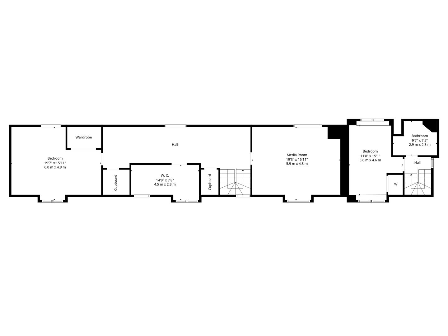 Wester Moss, Kinross floorplan