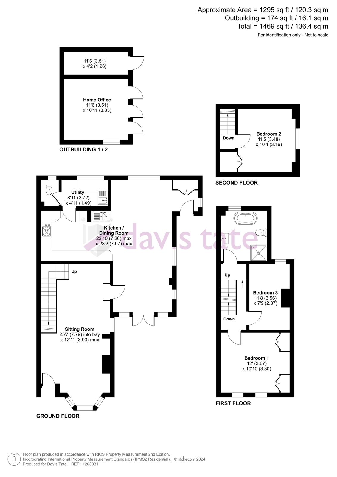 2, Spring Cottages, Knowl Hill floorplan