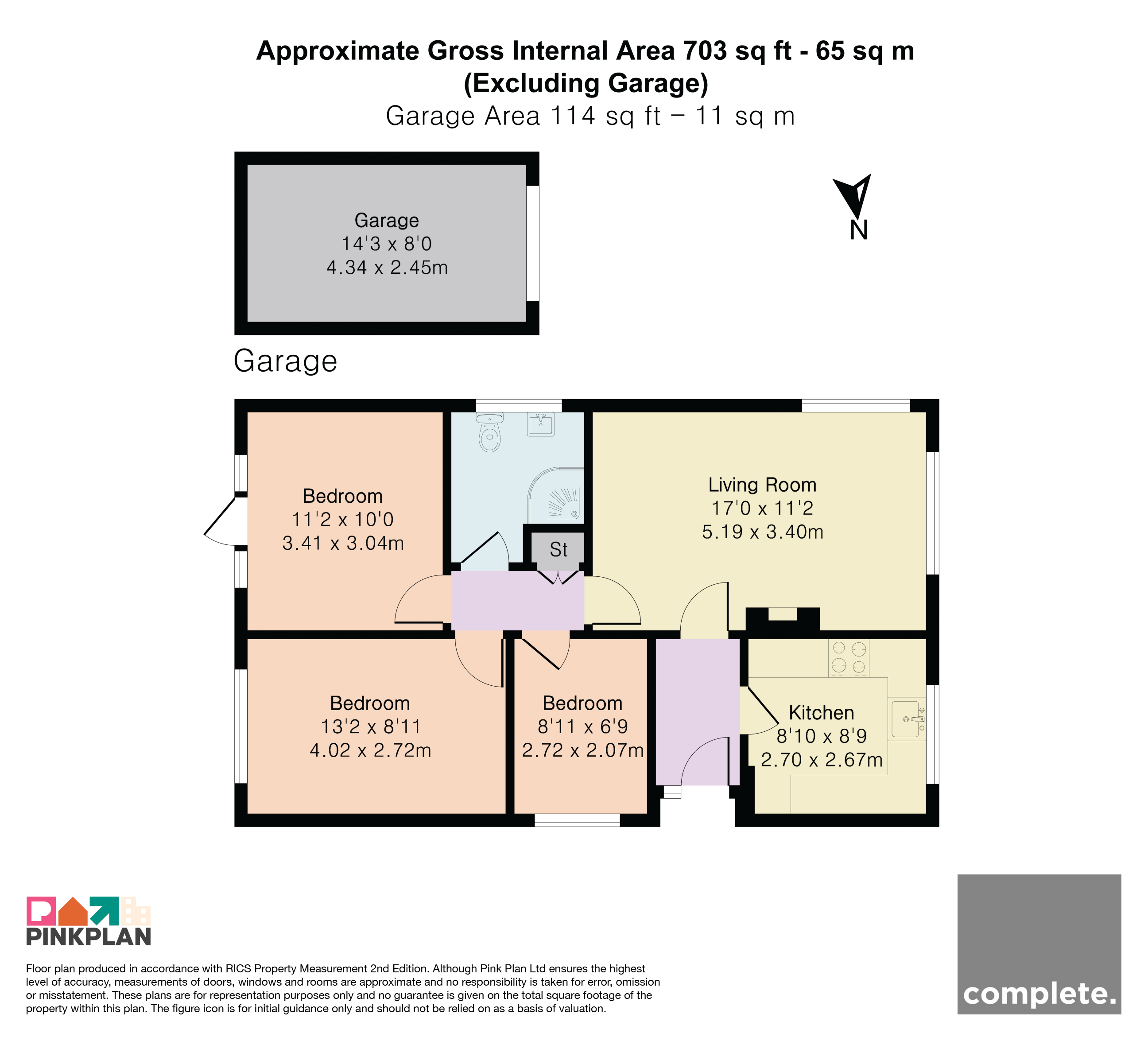 16, Staddons View, Newton Abbot floorplan