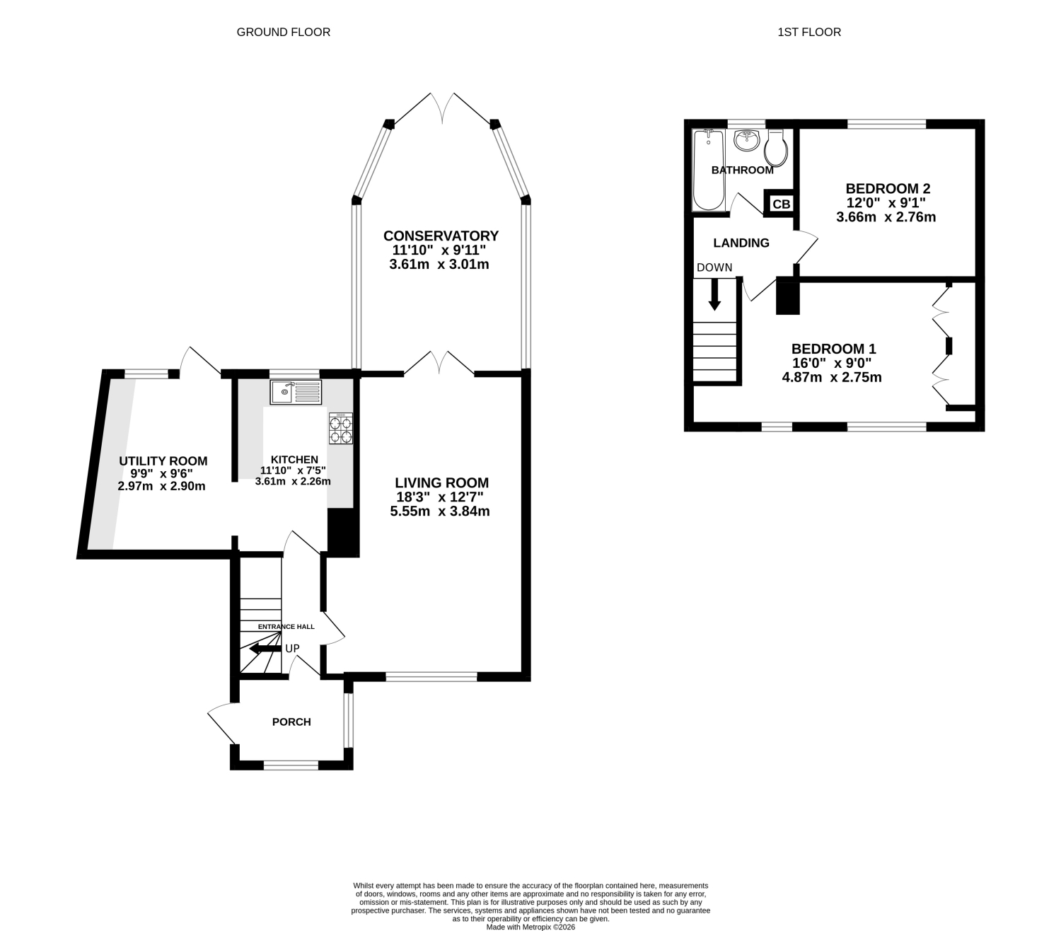 5, BLACKMOOR ROAD, TAUNTON floorplan