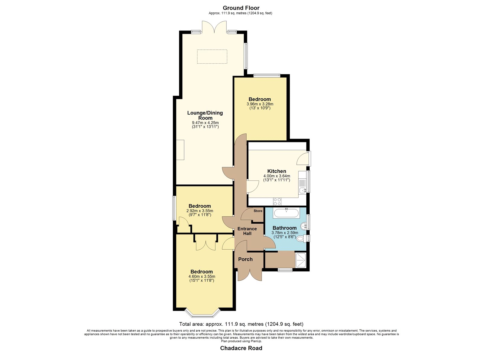 26, Chadacre Road, Essex floorplan