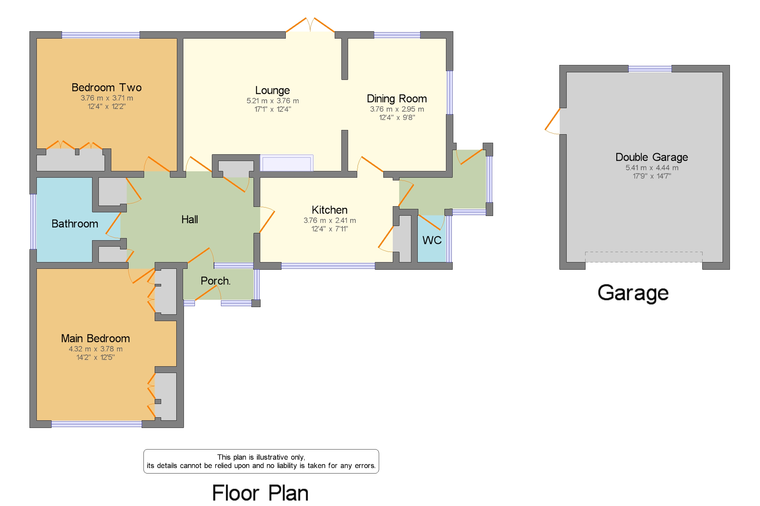 Hagley Close, Off School Lane, Hagley, Stourbridge DY9, 2 bedroom