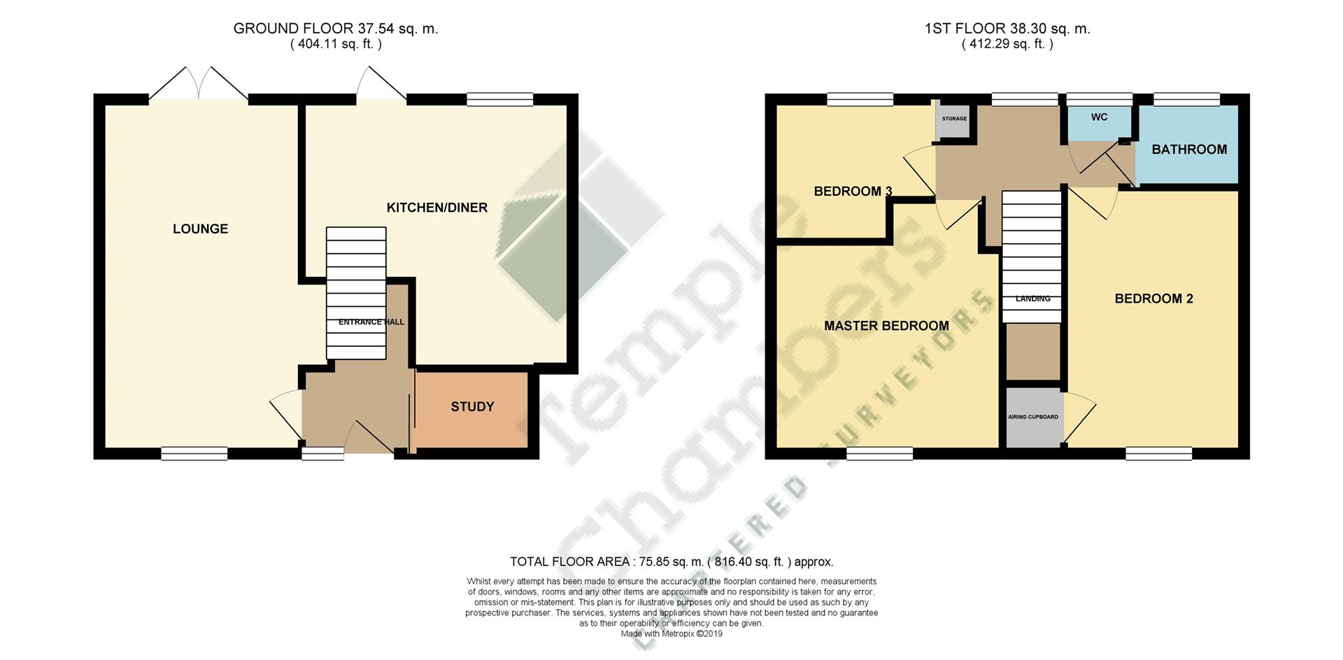 3 Bedrooms Terraced house for sale in Spinning Wheel Mead, Harlow CM18