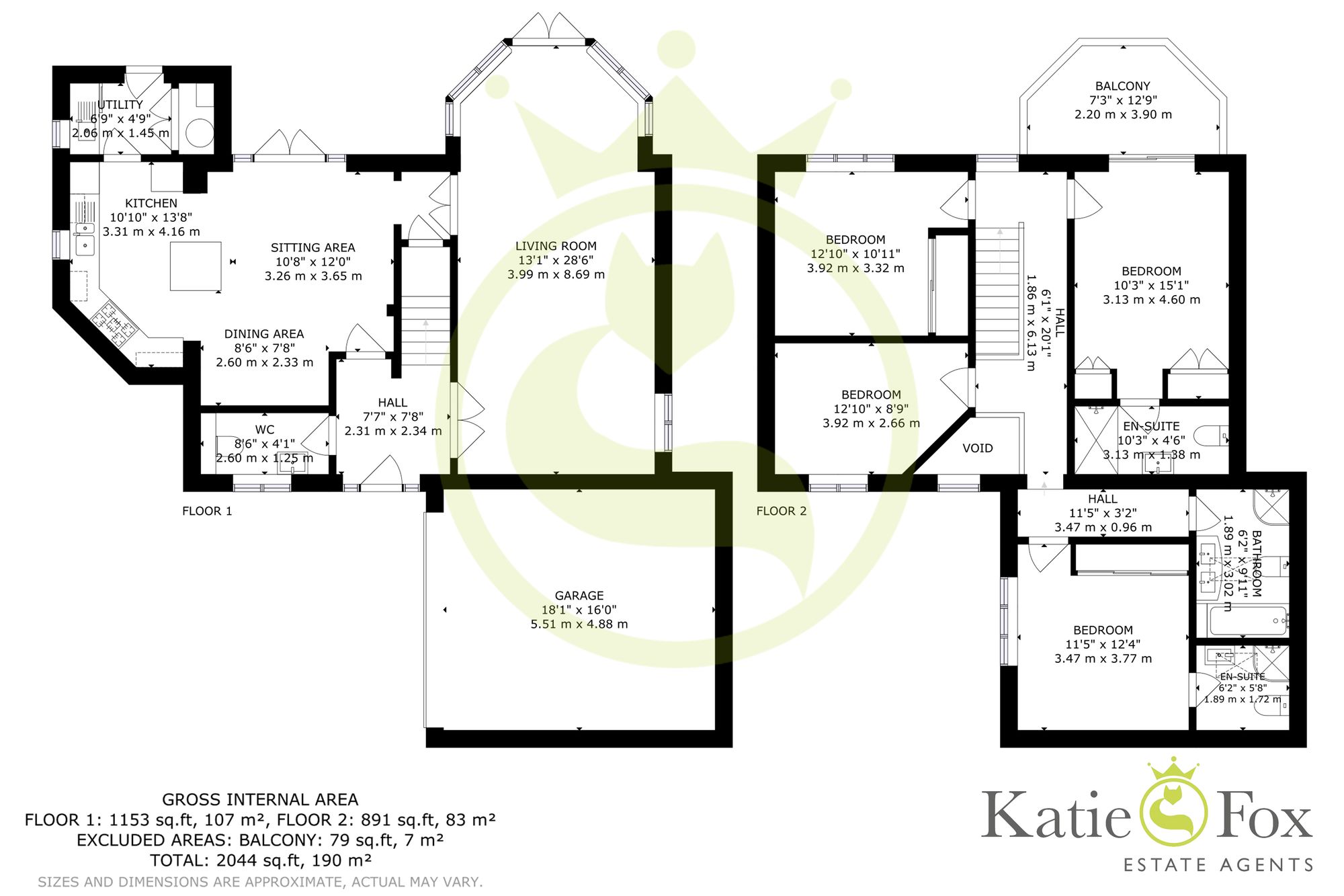 40 Springfield Road, Poole floorplan