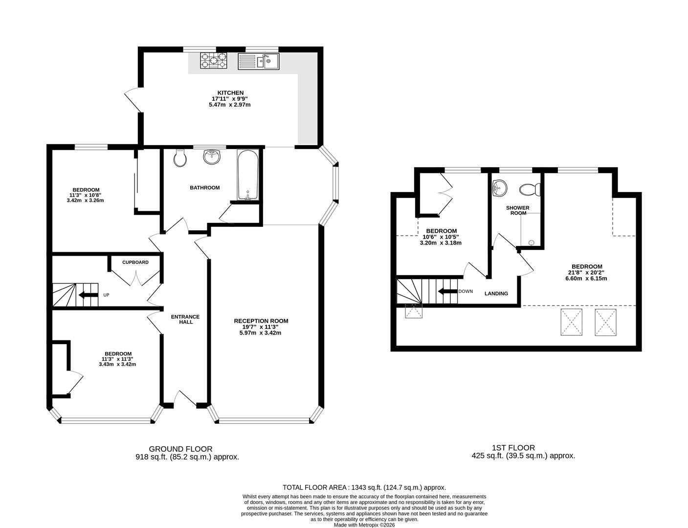 35, Gordon Avenue, Hornchurch floorplan