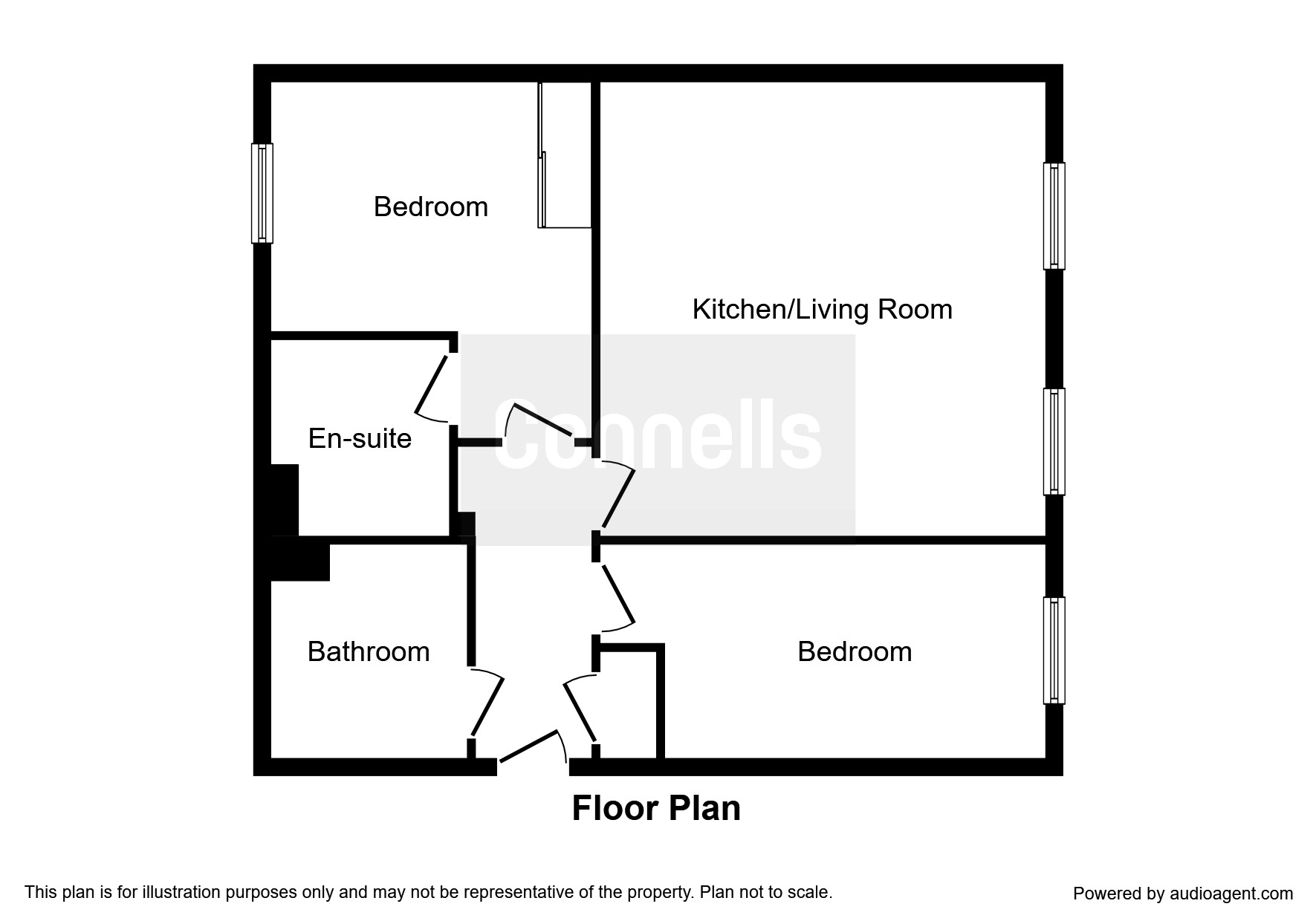 2 Bedrooms Flat for sale in Moreton Road, Buckingham MK18