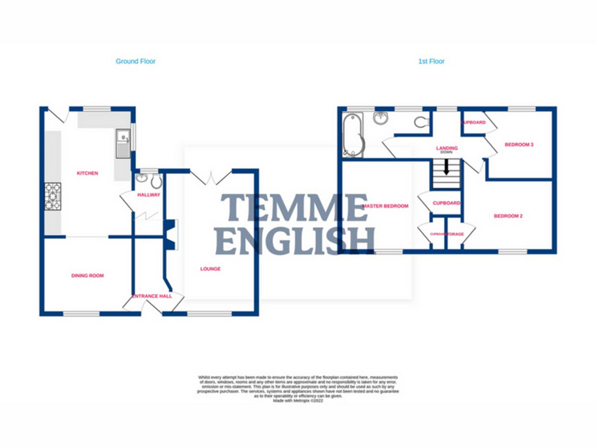 5 Church Lane, Basildon floorplan