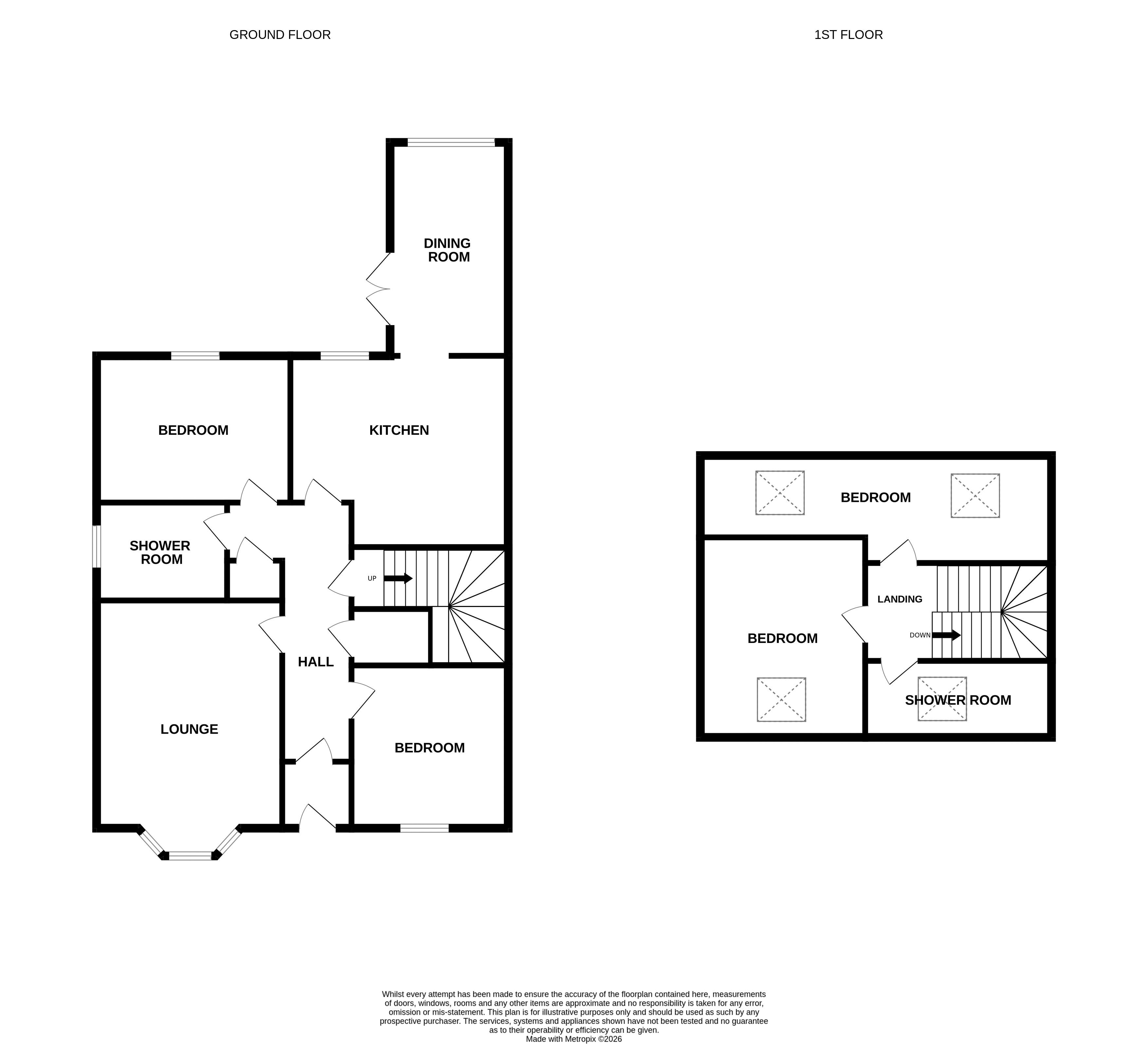 12, Lina Street, Kirkcaldy floorplan