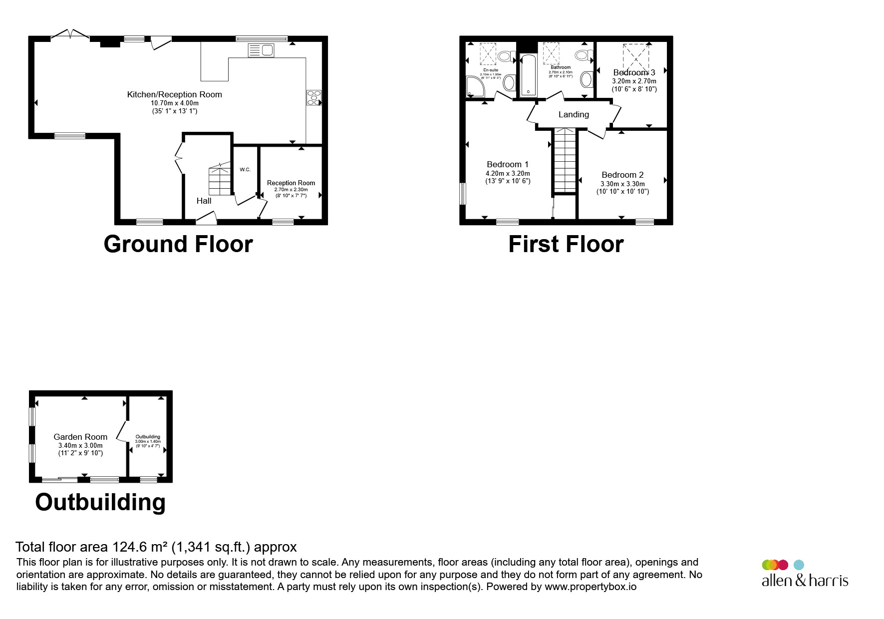 Little Orchard, Rossiters Road, Frome floorplan