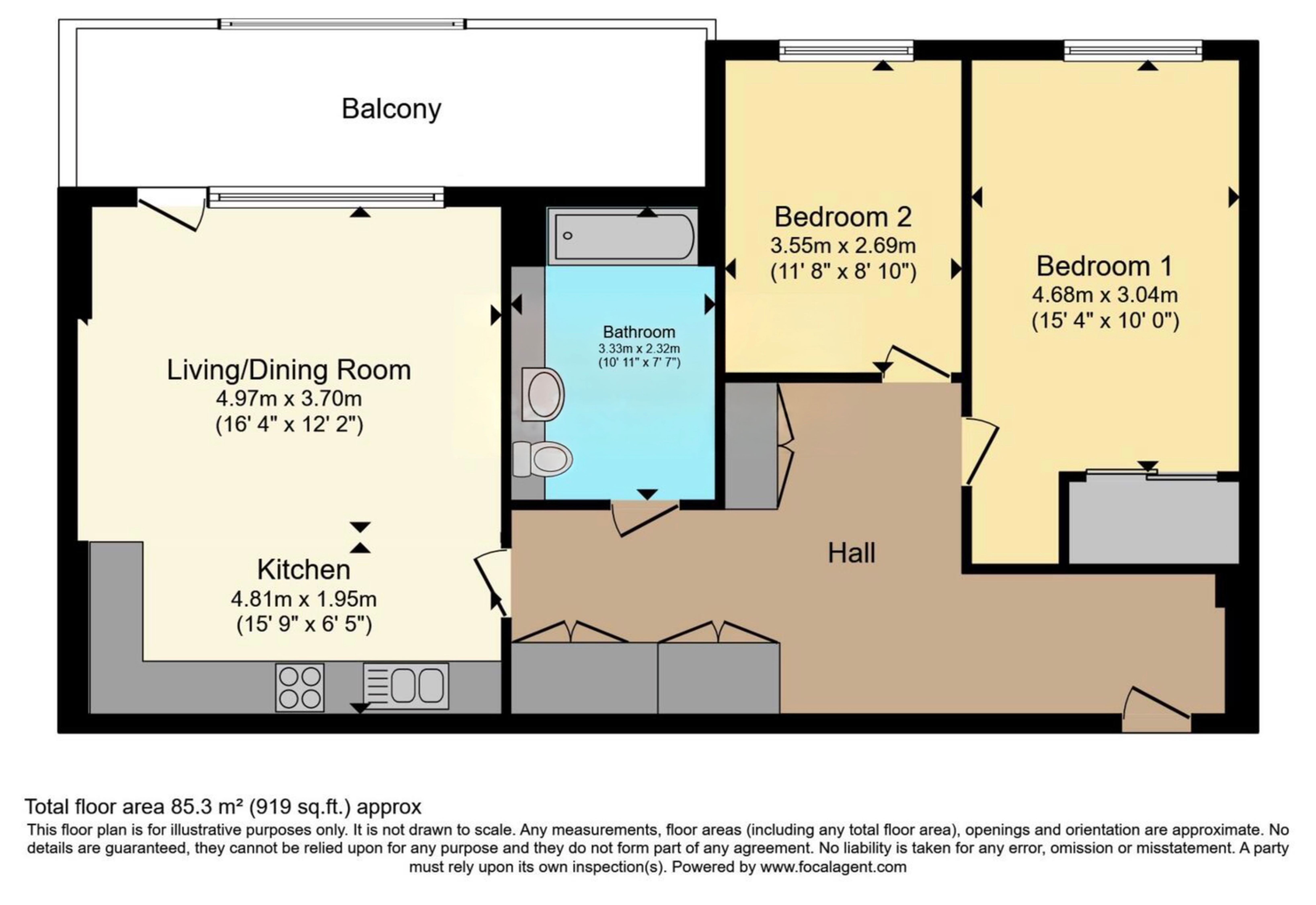 London, London floorplan