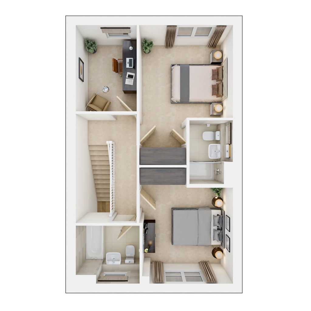 Sondes Meadows, Westcott Road, Dorking floorplan