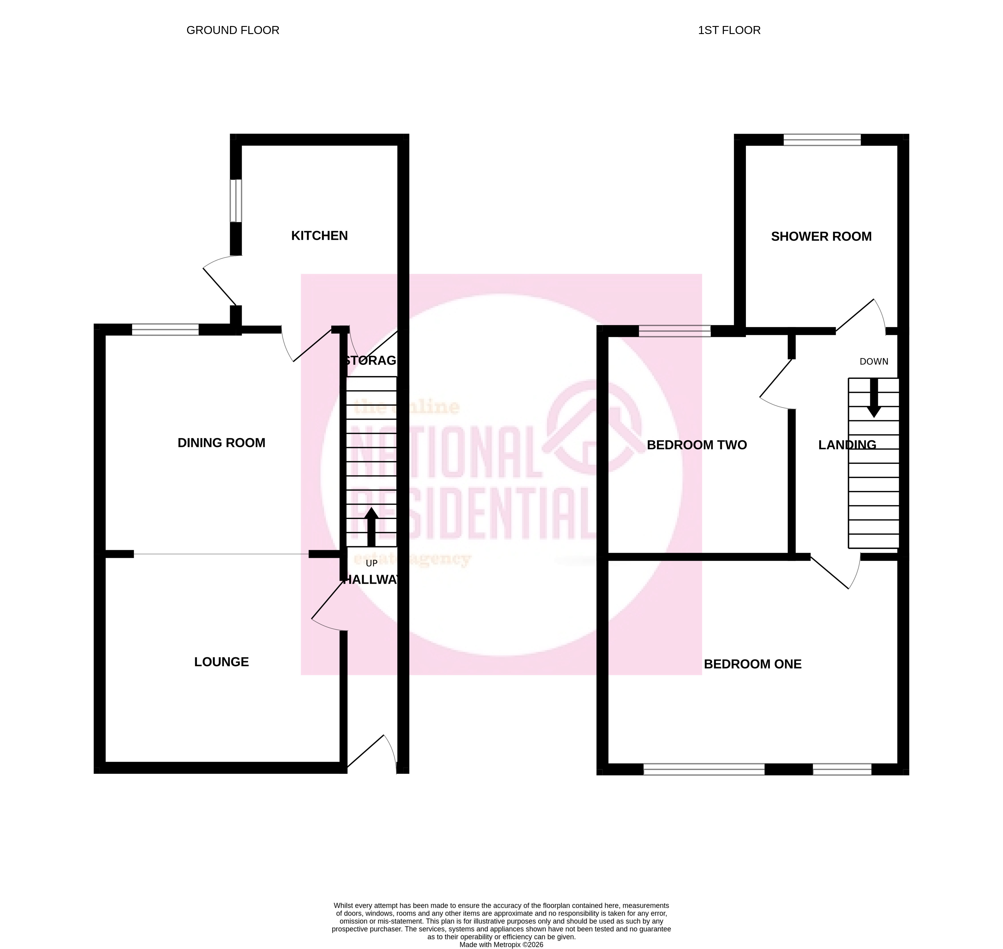 87, Royle Street, Northwich floorplan