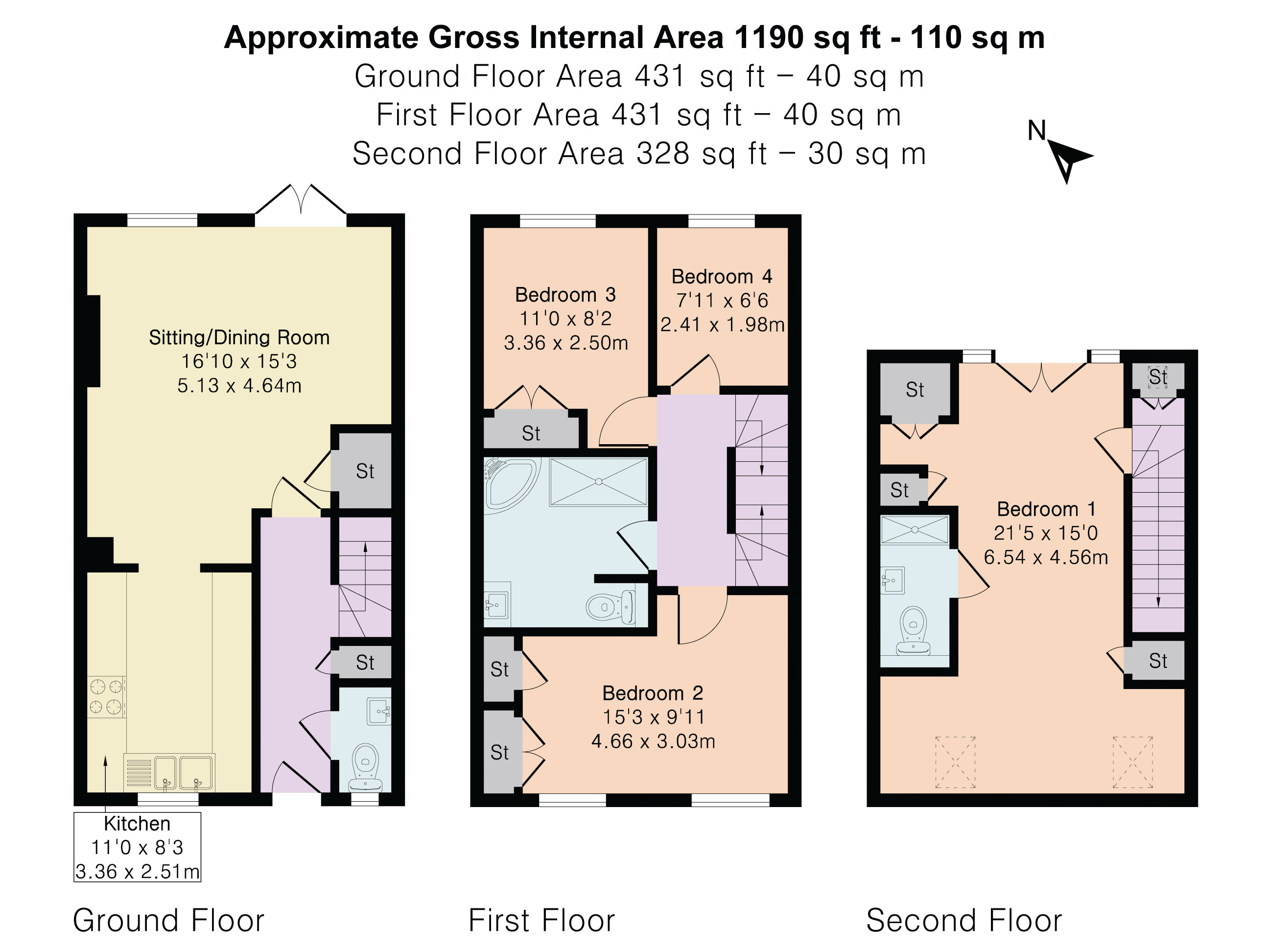 7, Plater Drive, Oxfordshire floorplan