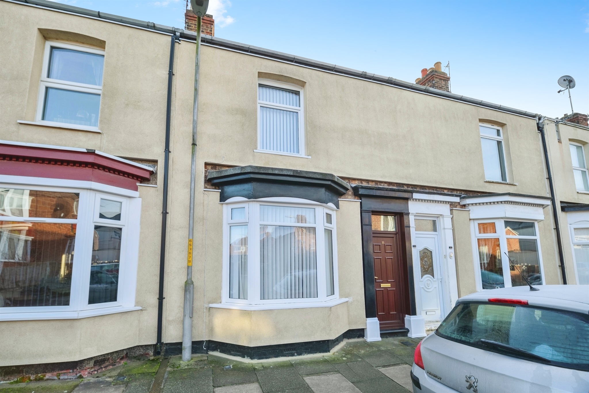 2-bed house on 11, Stavordale Road, Stockton-On-Tees, £90,000