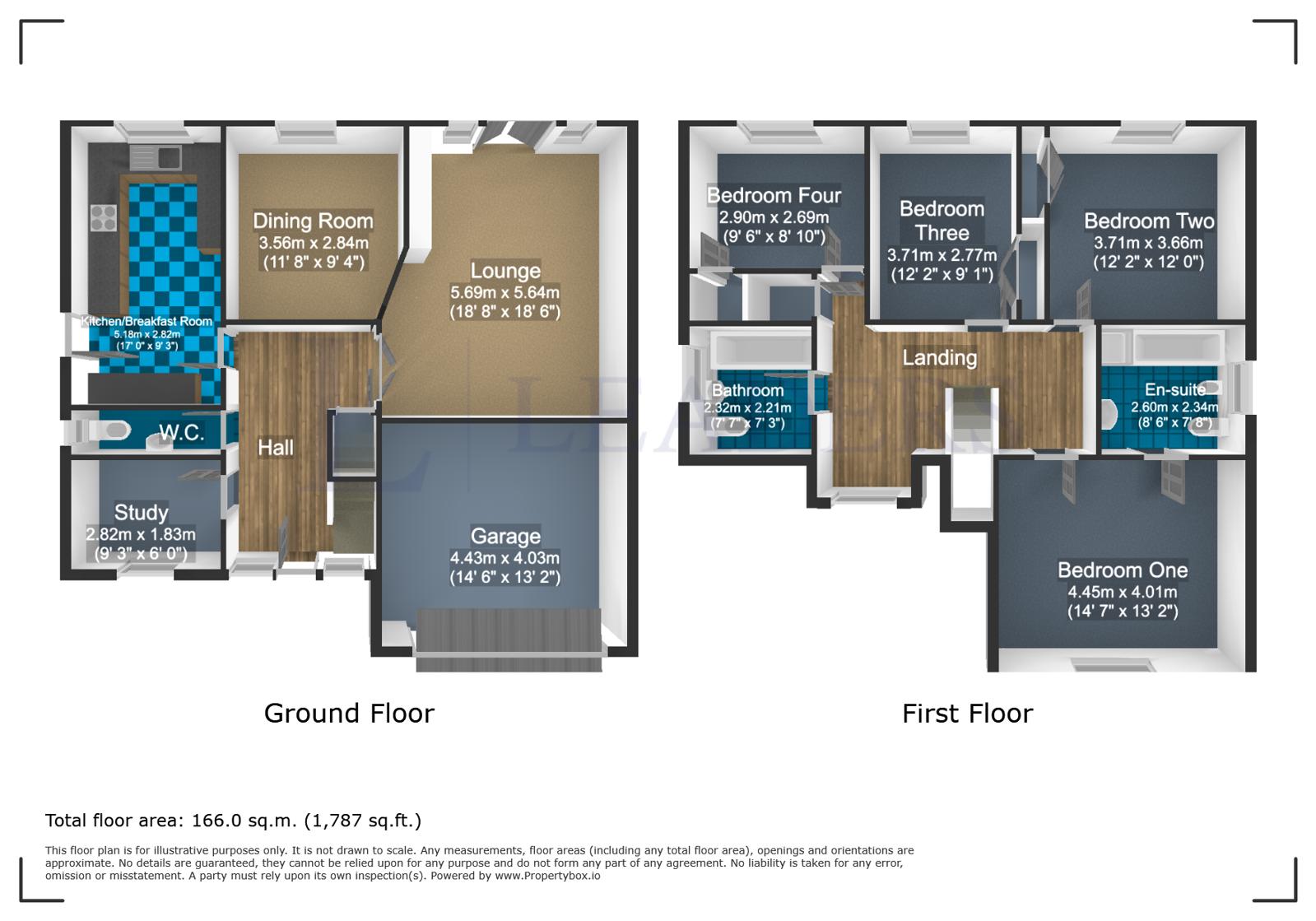 8, Boxmill Lane, Essex floorplan