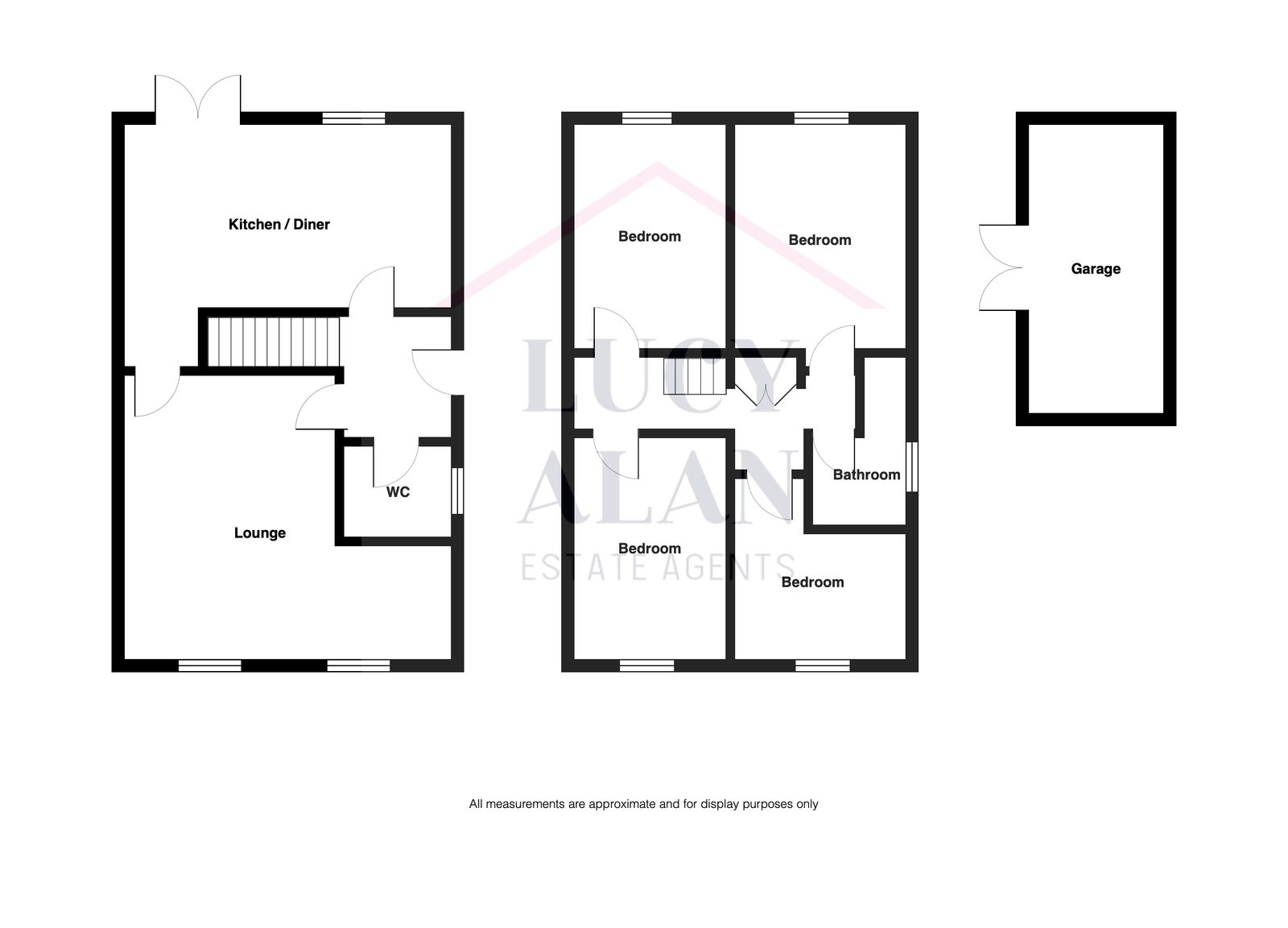 59, Westcott Way, Northampton floorplan