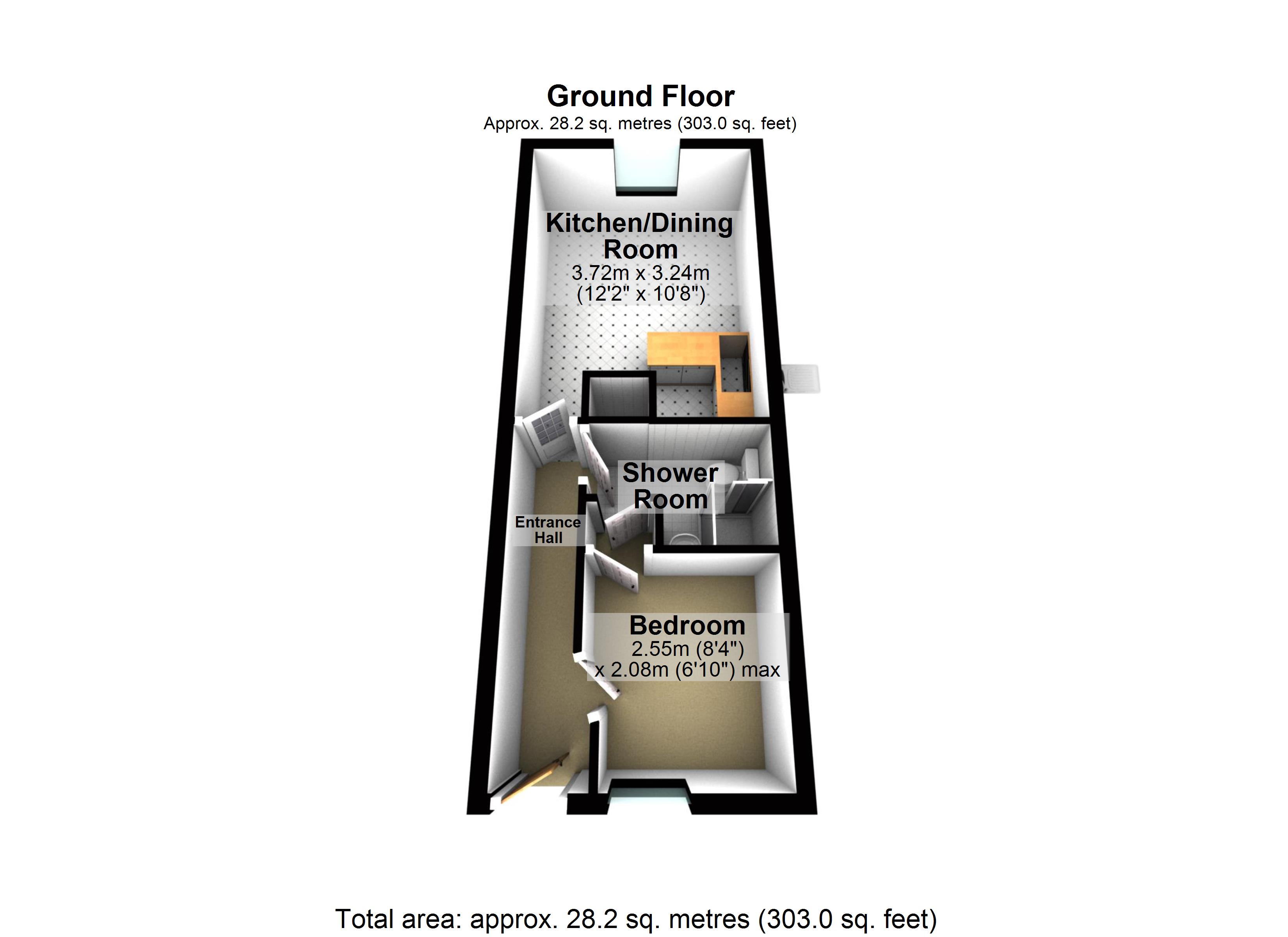 High Street, Leiston, Suffolk IP16, 1 bedroom flat to rent 65287311