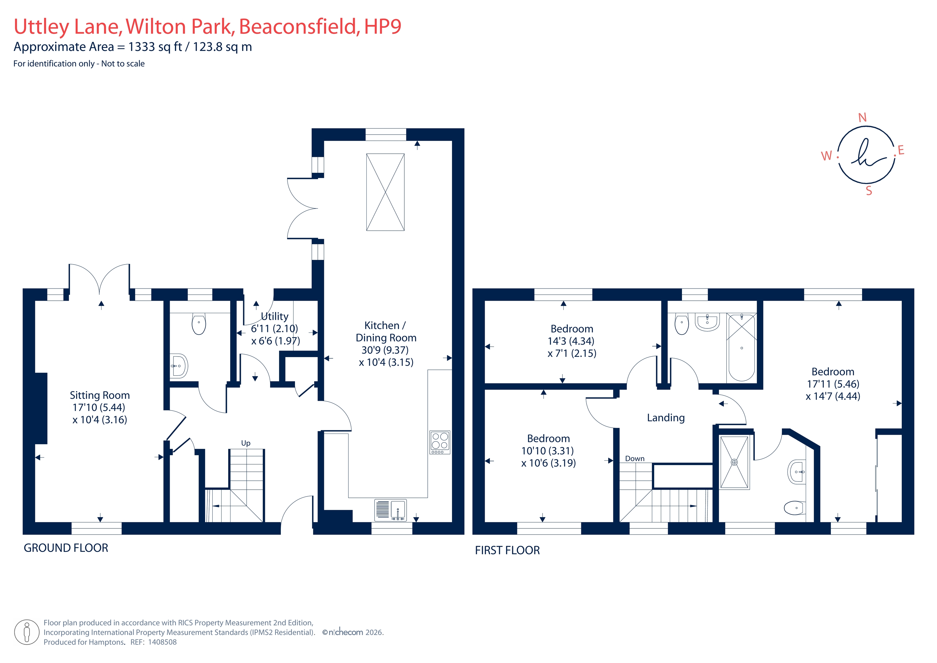 3, Uttley Lane, Beaconsfield floorplan
