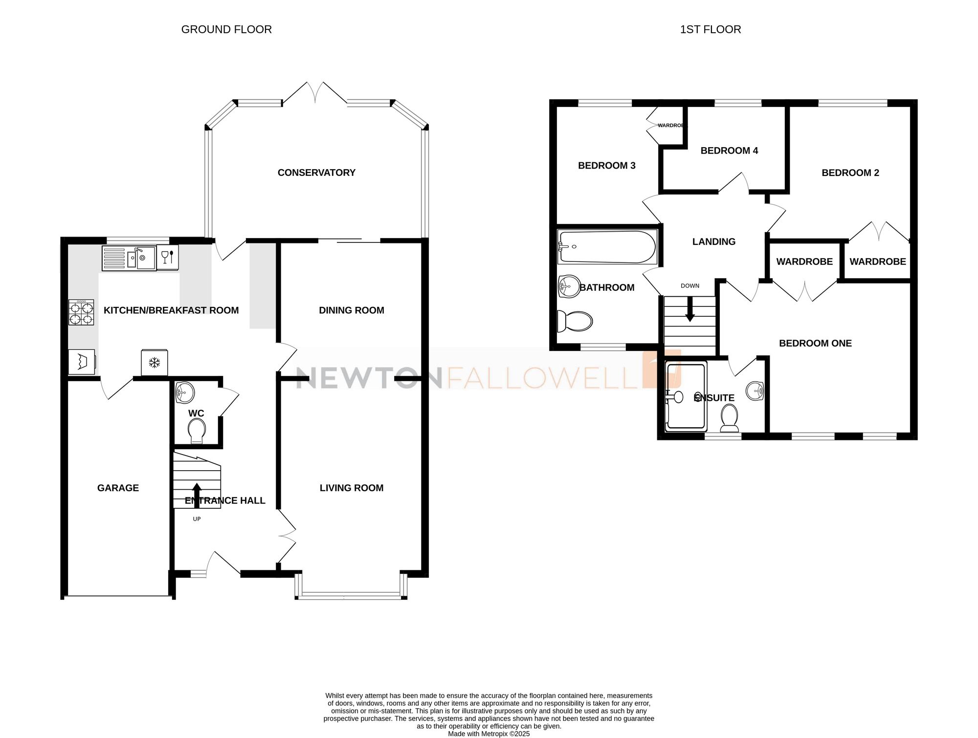 21b Worcester Road, Grantham floorplan