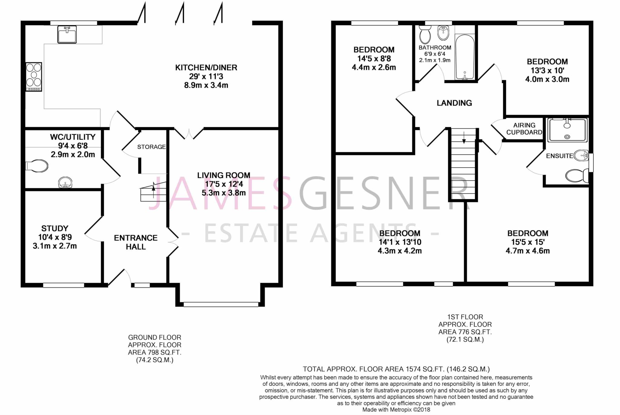 4 Bedrooms Detached house for sale in Wantage Road, Didcot OX11