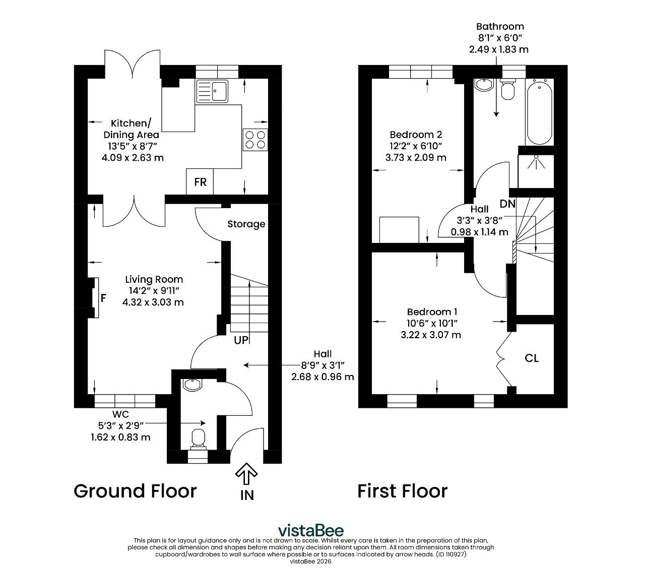 86, Belvidere Avenue, Glasgow floorplan