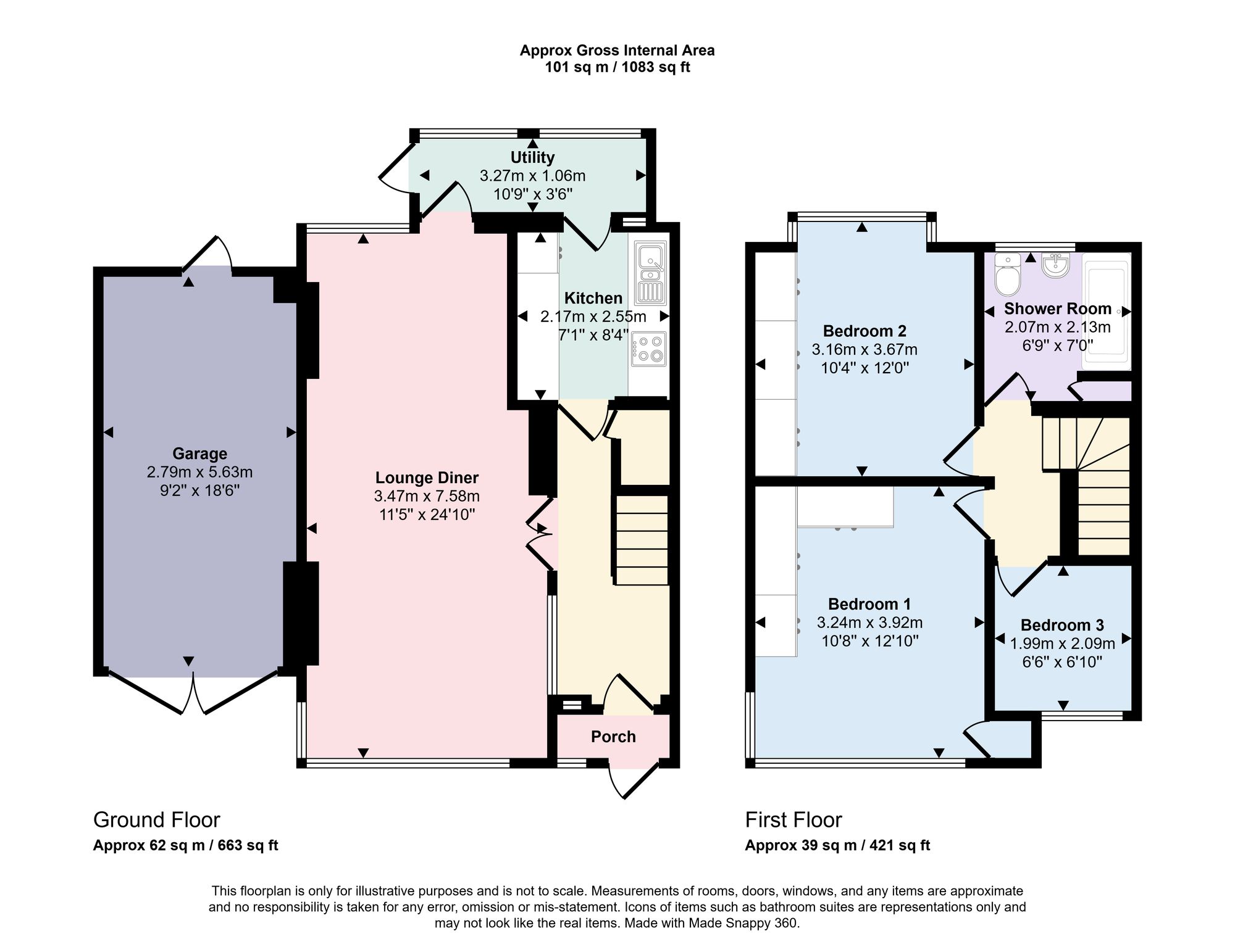 40 Portman Drive, Woodford Green floorplan