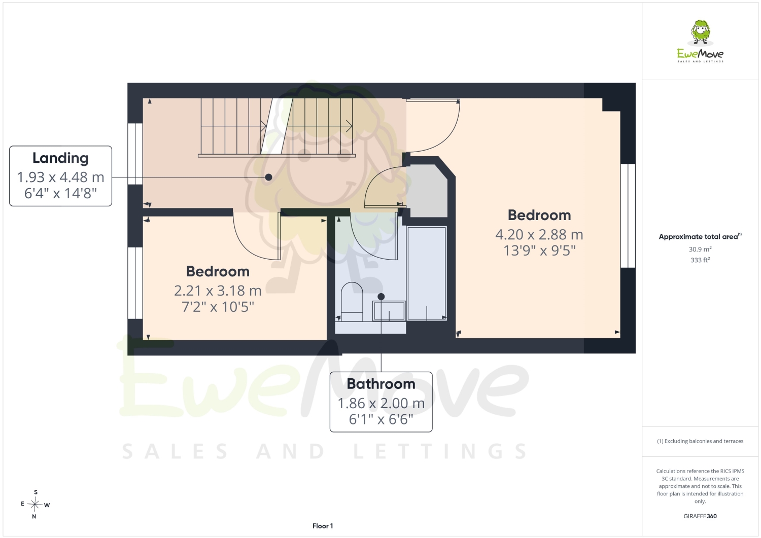 36, CHRISTMAS STREET, GILLINGHAM floorplan