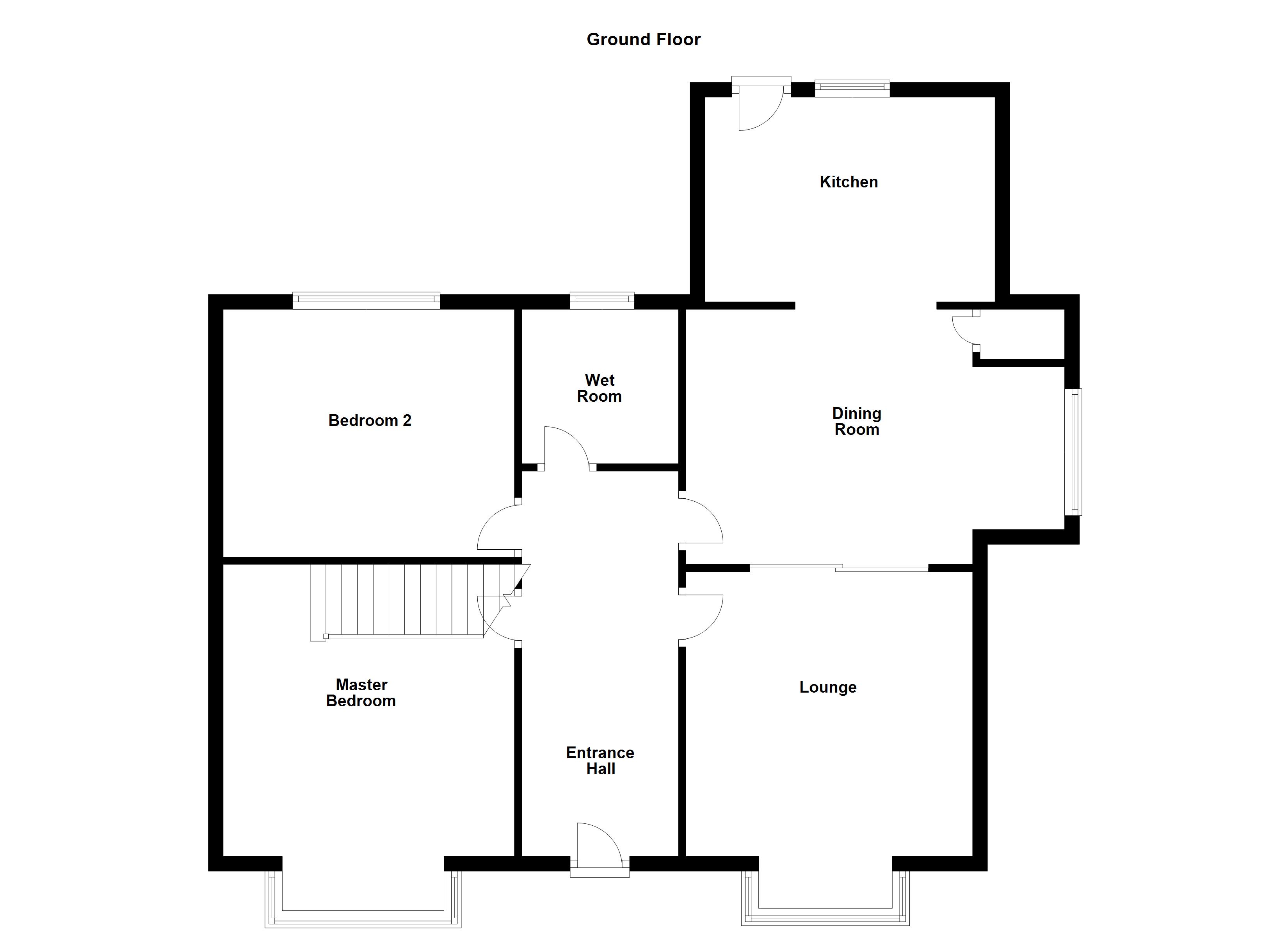 2 Bedrooms Detached bungalow for sale in Manor Road, Ossett WF5