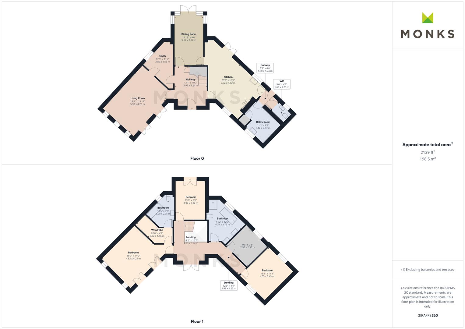 19, Baytree Close, Oswestry floorplan