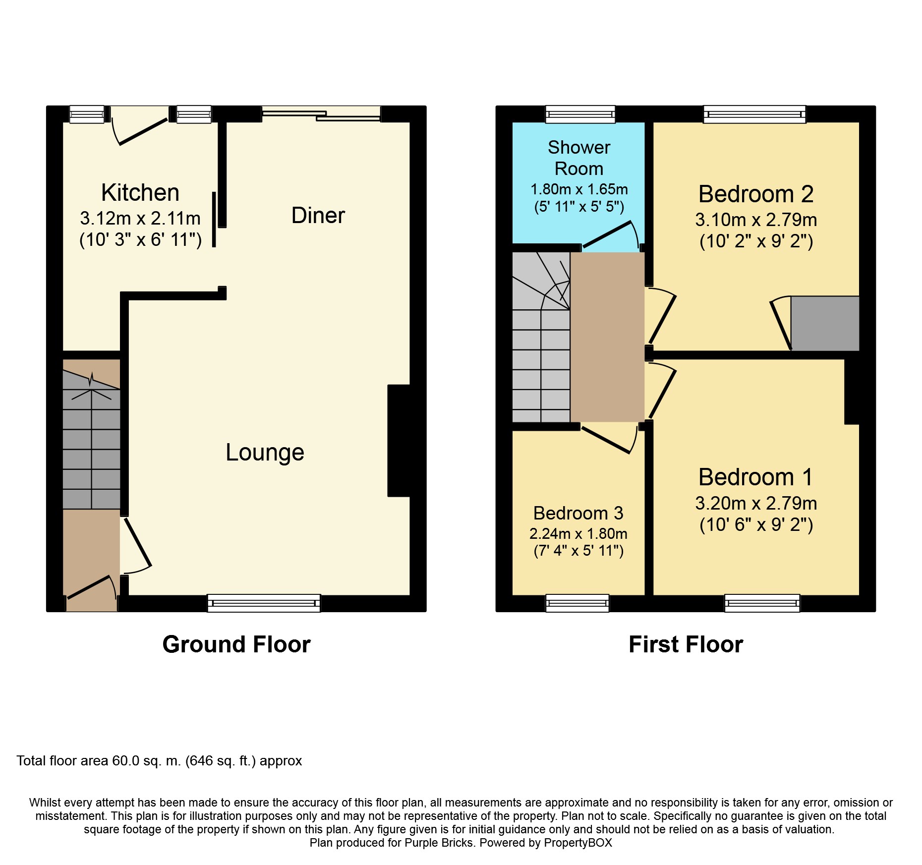 3 Bedrooms Semi-detached house to rent in Moorland Road, York YO10