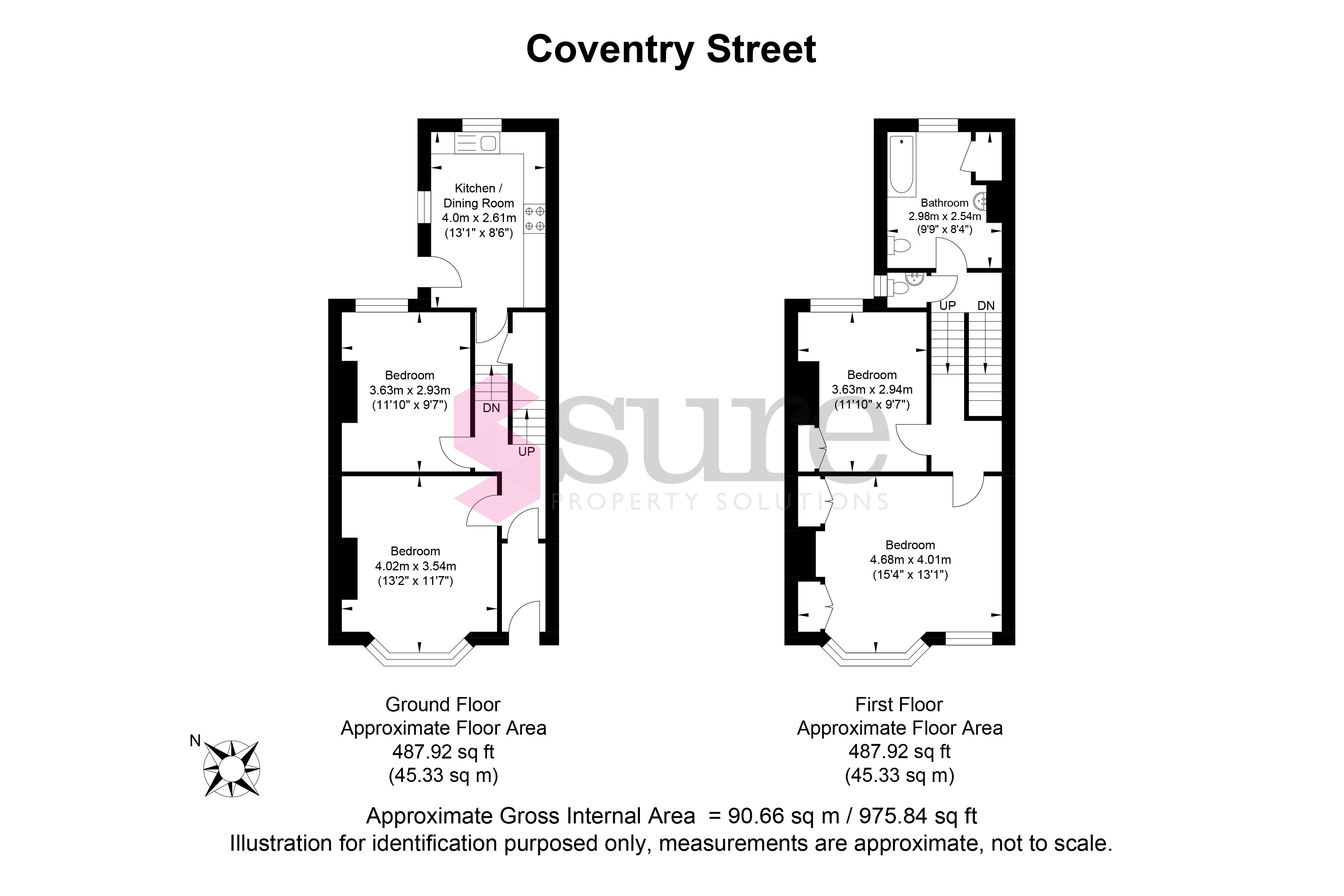 68, Coventry Street, Brighton floorplan