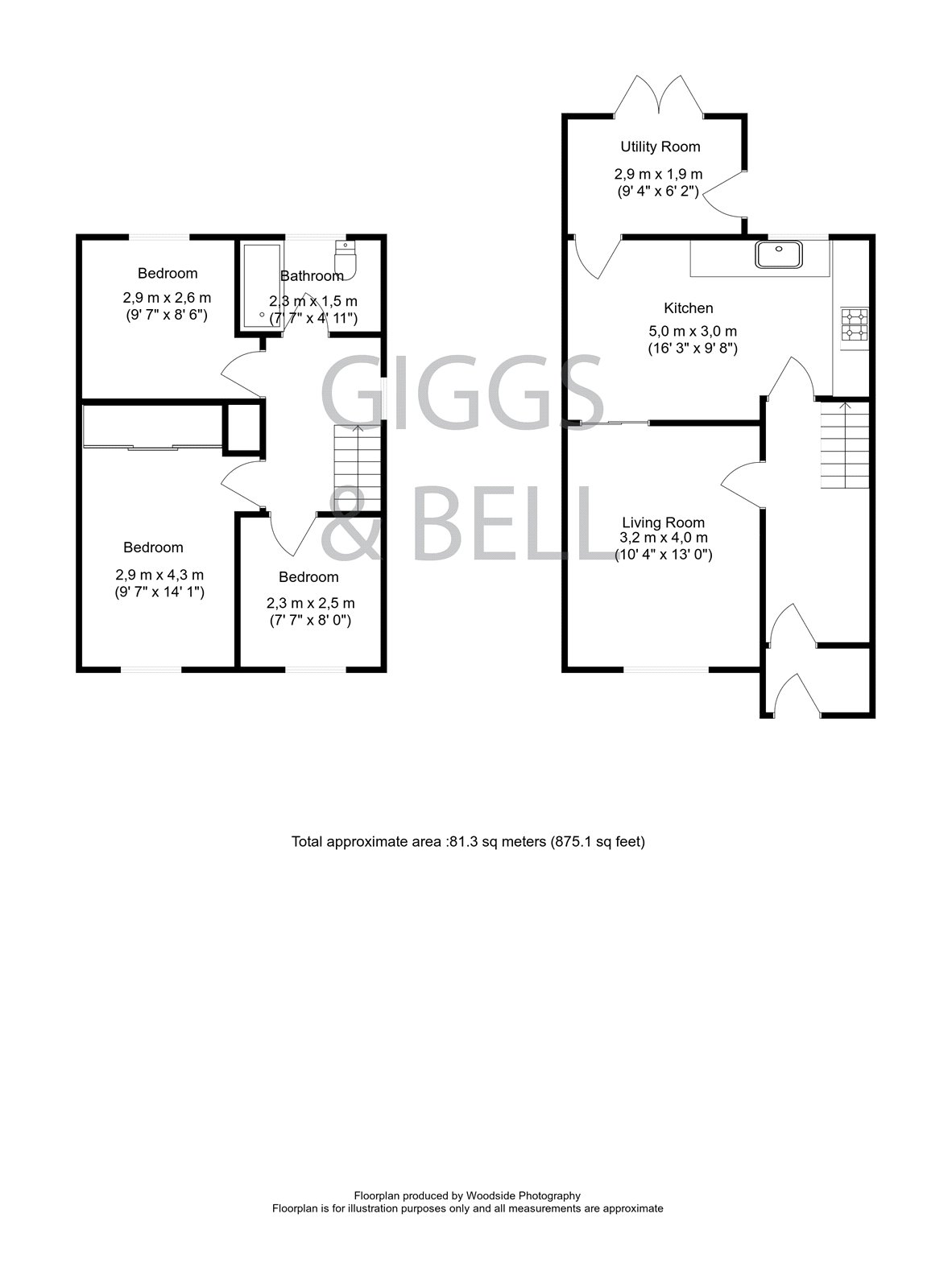 3 Bedrooms Semi-detached house for sale in Leyhill Drive, Luton, Bedfordshire LU1