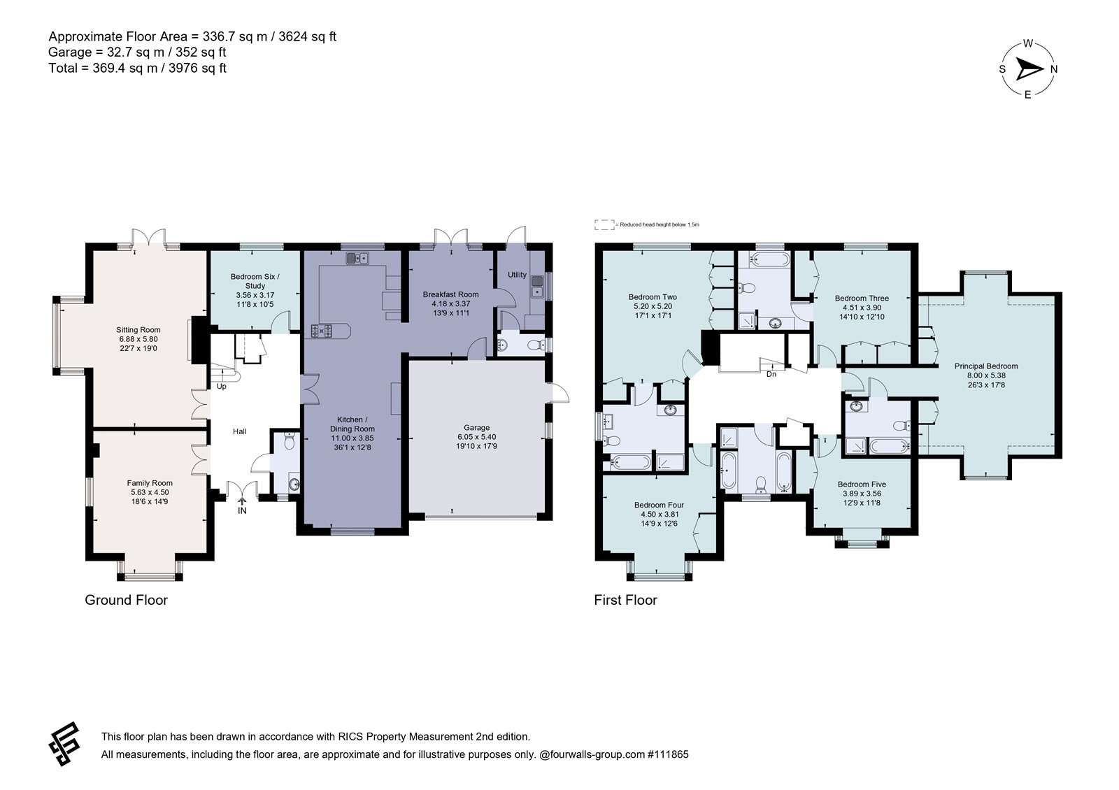 Stanley House, 2, Wellington Place, Cobham floorplan