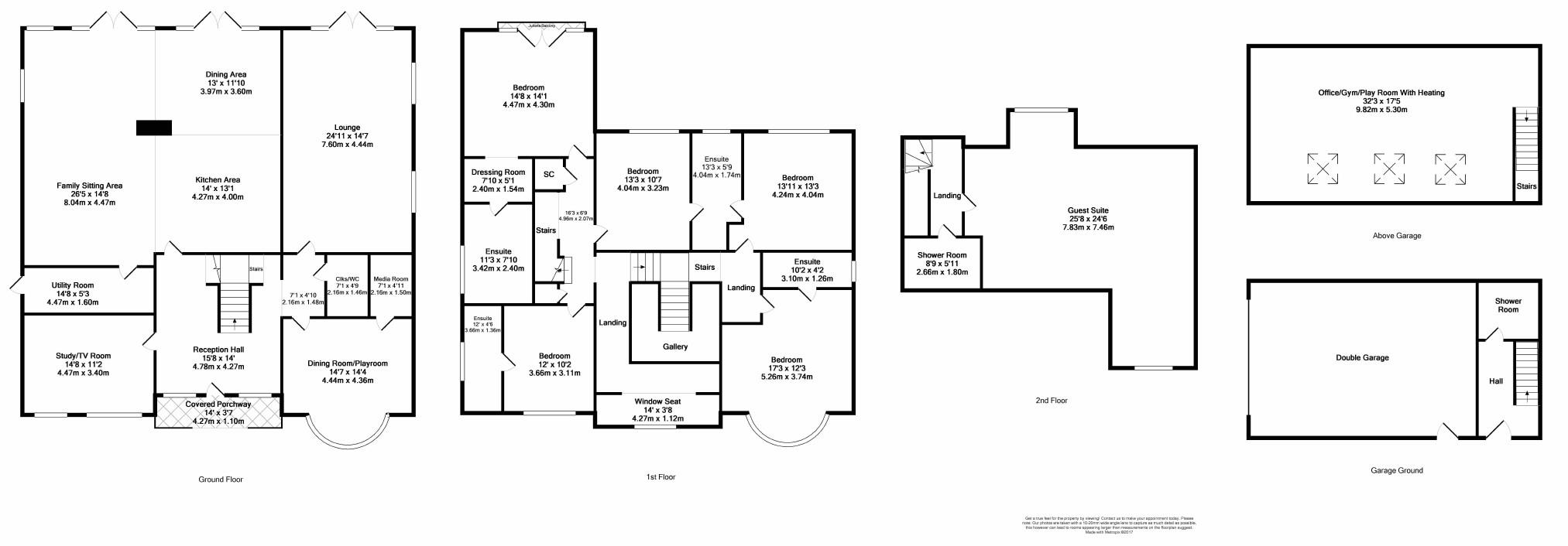 6 Bedrooms Detached house for sale in Broadway, Bramhall, Stockport SK7