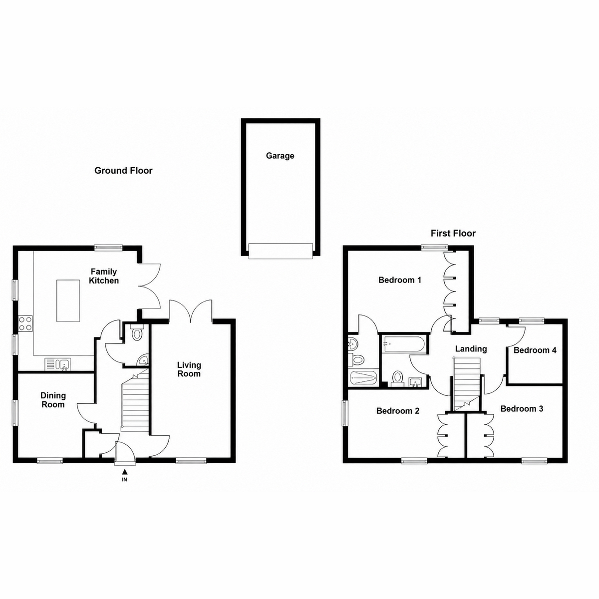 7, Axminster Drive, Stourport-on-severn floorplan