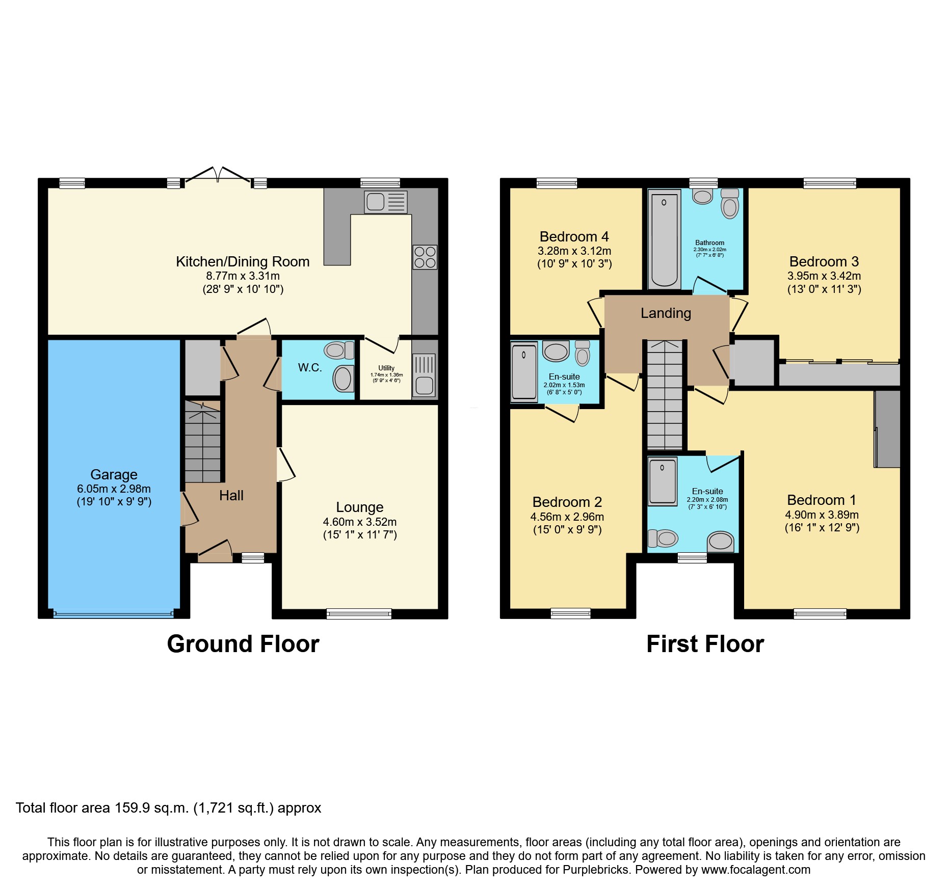 30, Acacia Lane, Branston floorplan