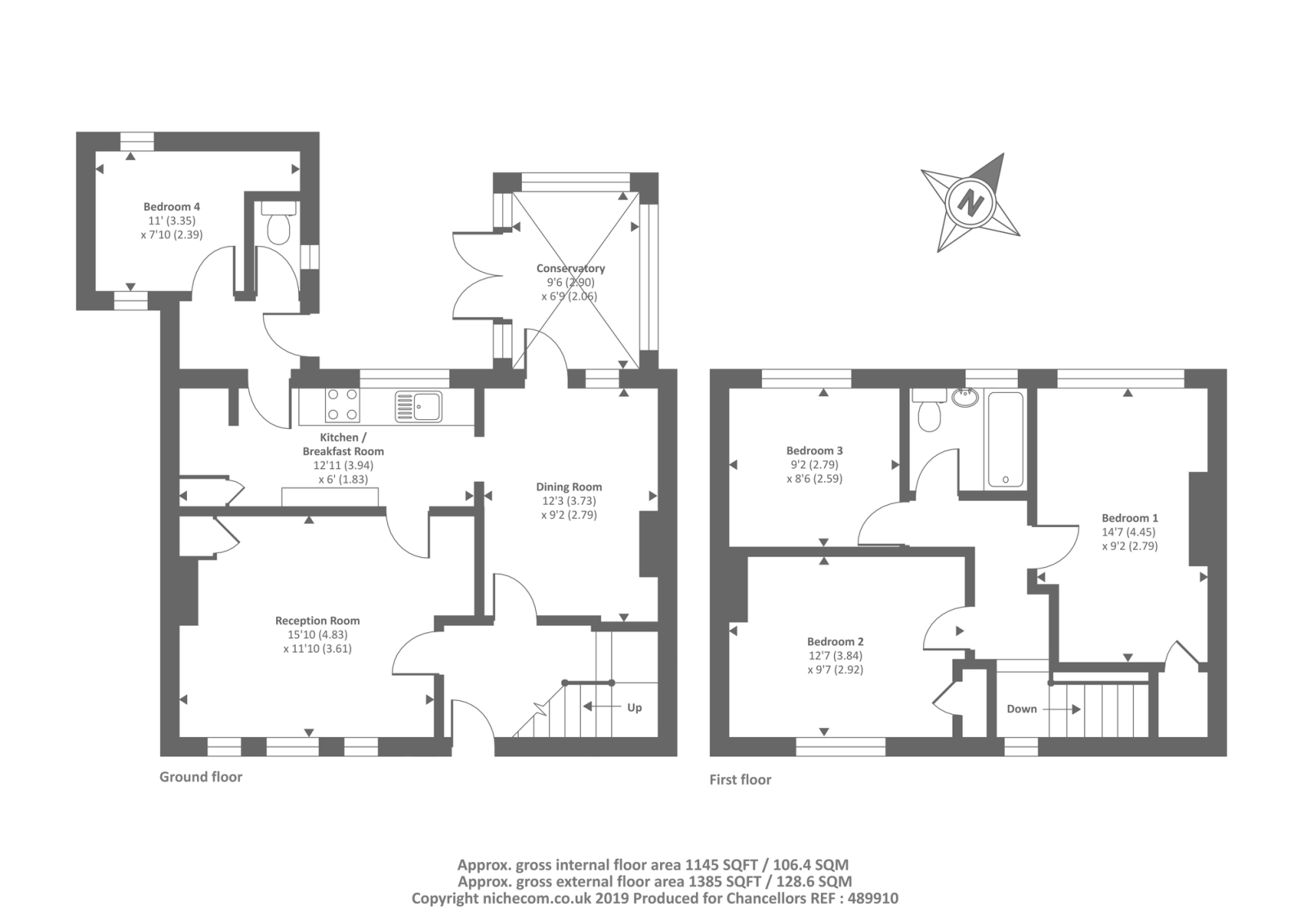 3 Bedrooms Semi-detached house for sale in Aylesbury, Buckinghamshire HP21