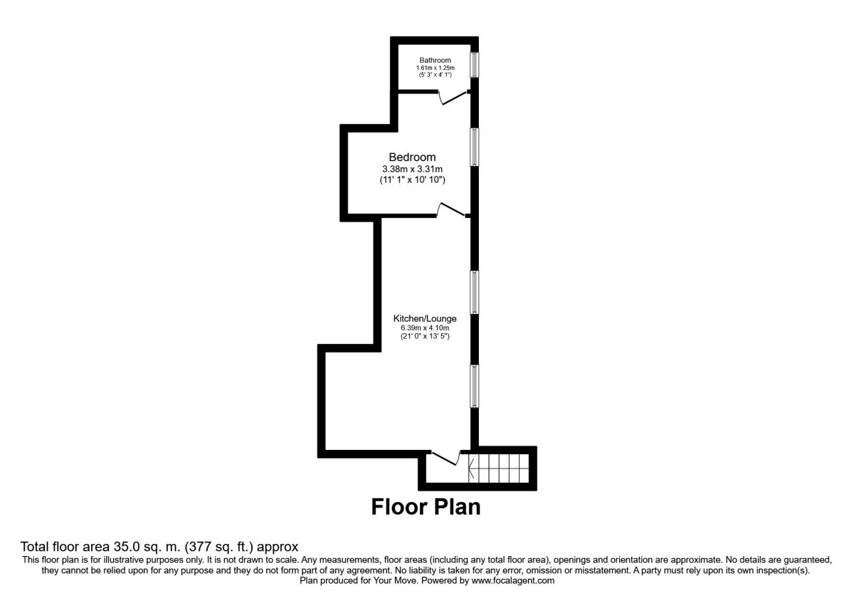 1 Bedrooms Flat to rent in Otterden, Faversham ME13