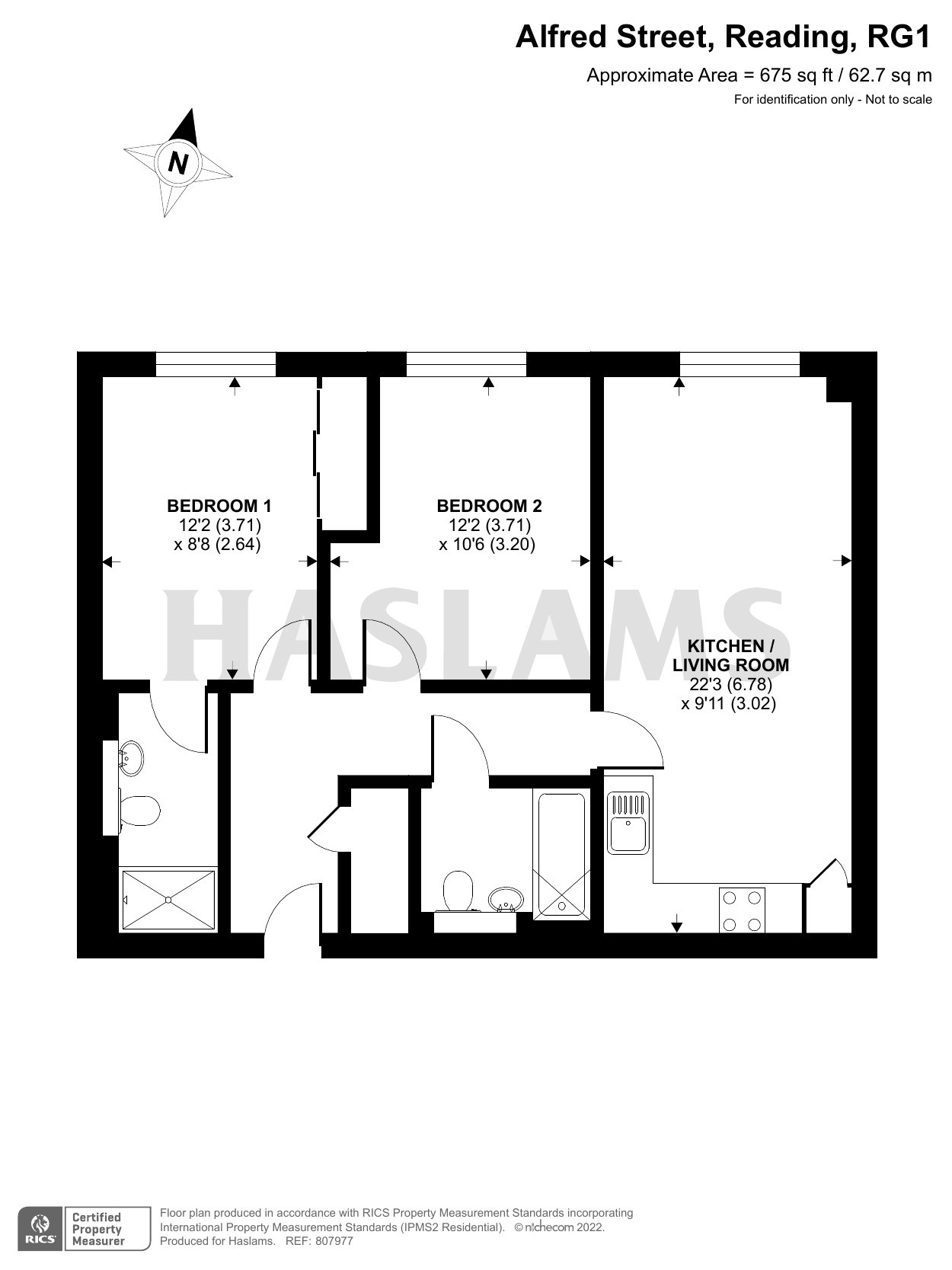 Alfred Street, Reading floorplan