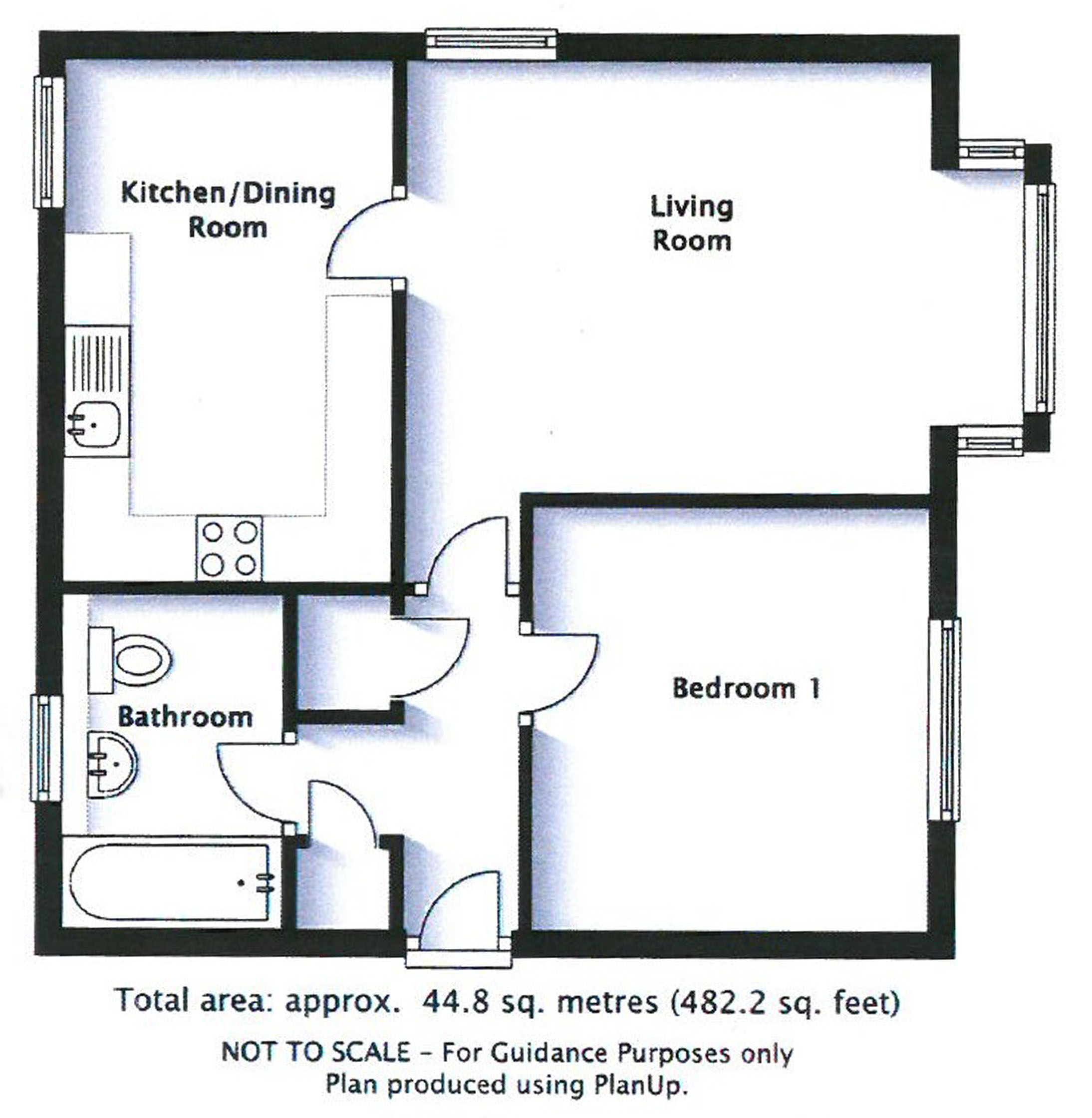 14, Cambridge floorplan