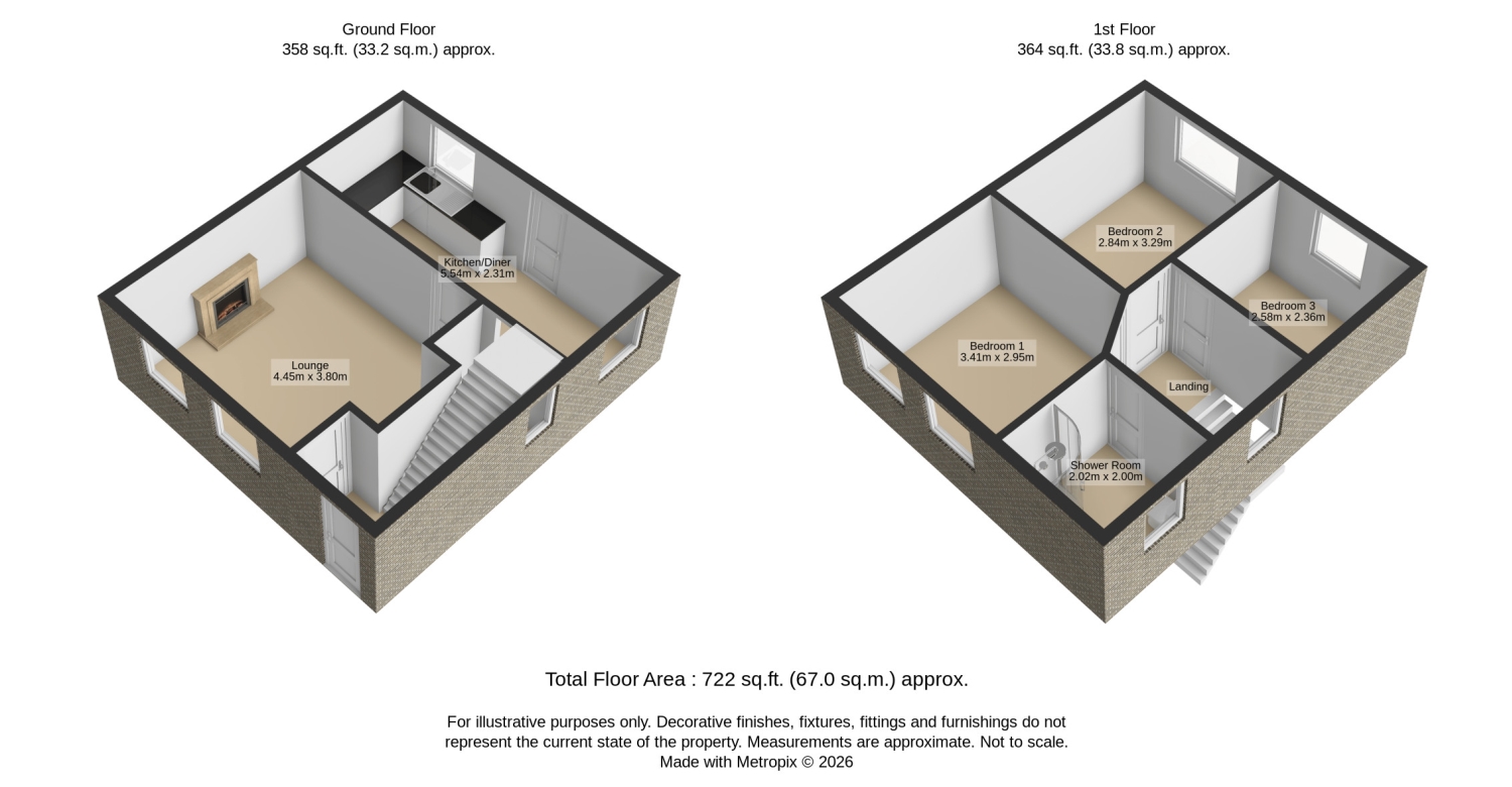 21, NORTH CLIFFE AVENUE, BRADFORD floorplan