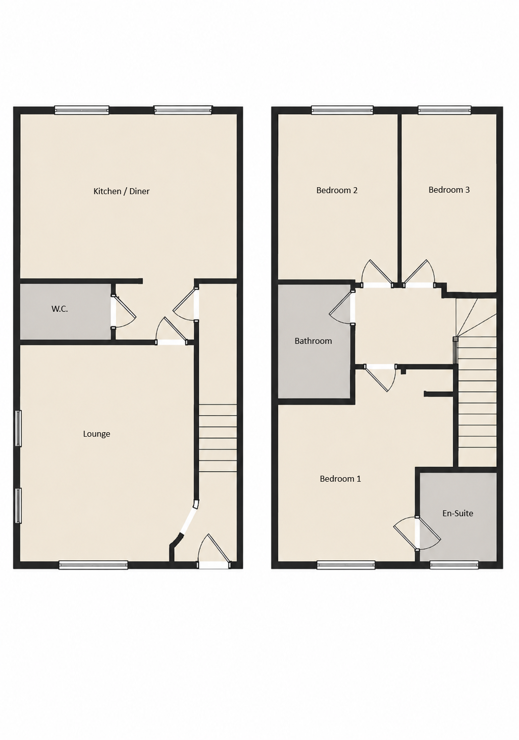 10, Island Avenue, Exeter floorplan