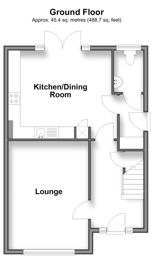Donovan Way Yapton, Arundel floorplan