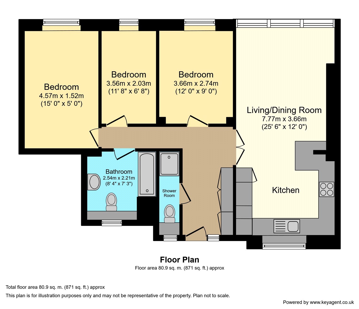 3 Bedrooms Flat to rent in Ladbroke Road, Holland Park W11