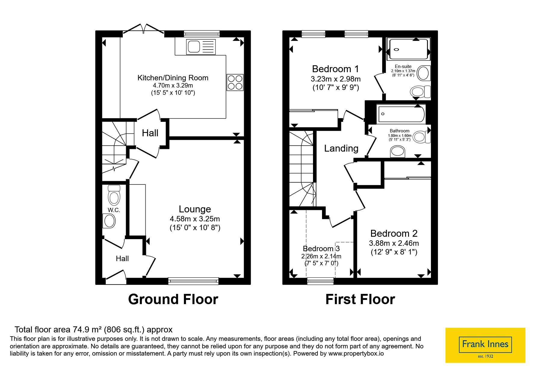 5, Moonbeam Way, Nottinghamshire floorplan