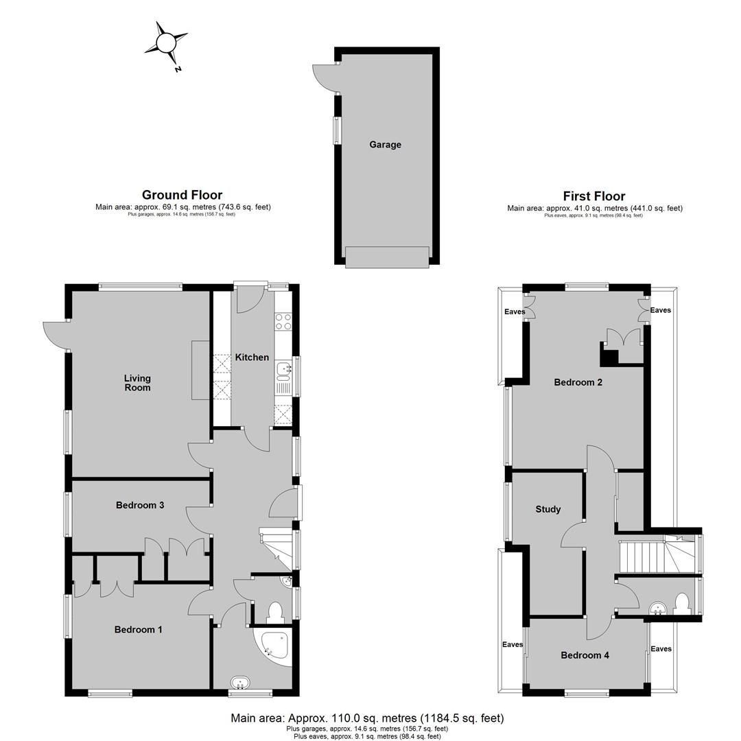 24, Eden Road, Whitstable floorplan