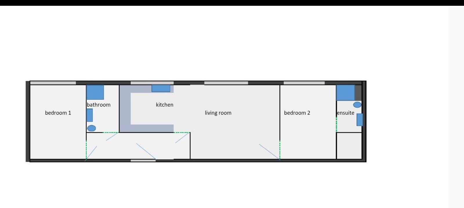 Apartment 60, Centenary Mill Court, New Hall Lane, Preston floorplan