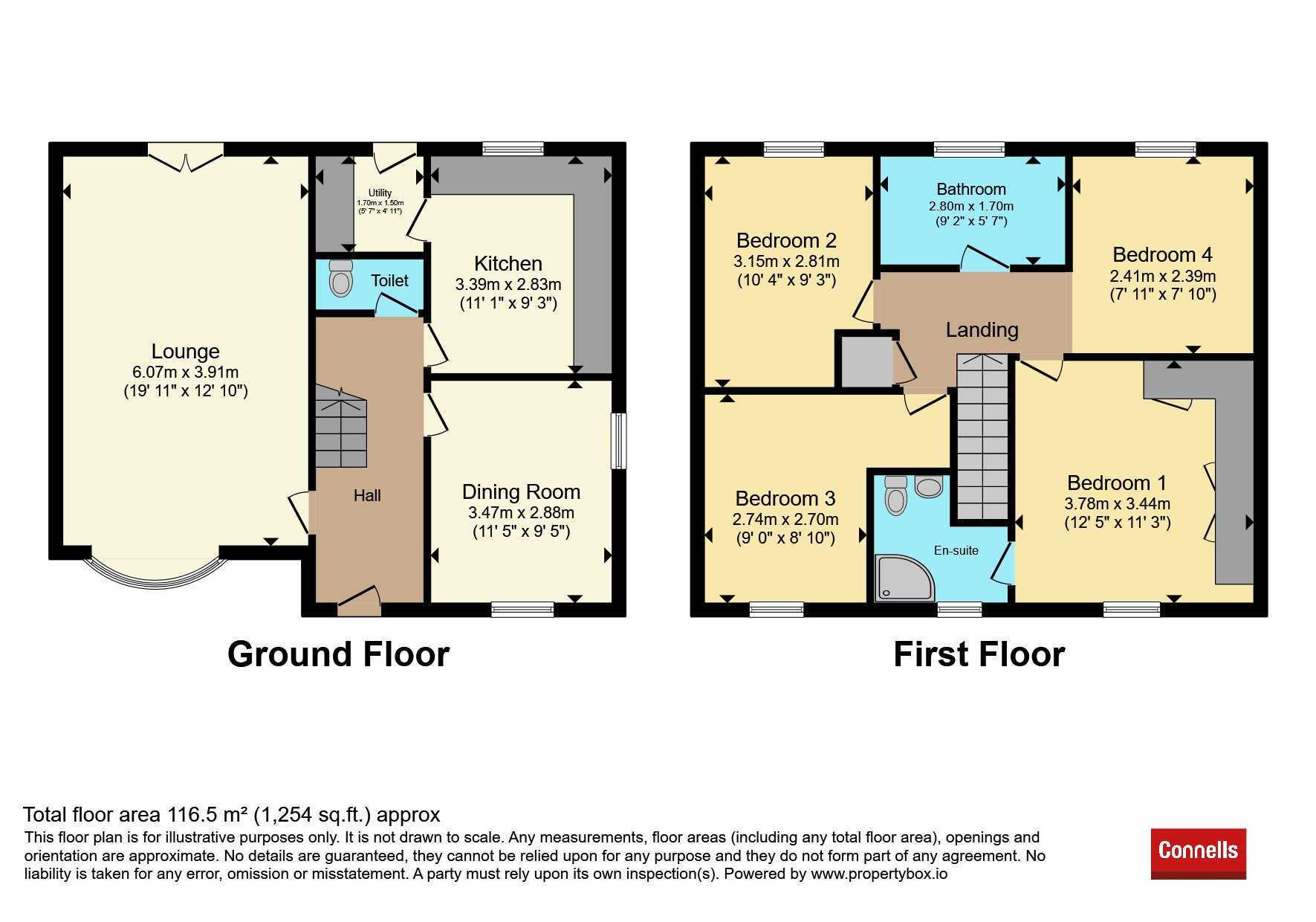 Coppice Rise, Quarry Bank, Brierley Hill floorplan