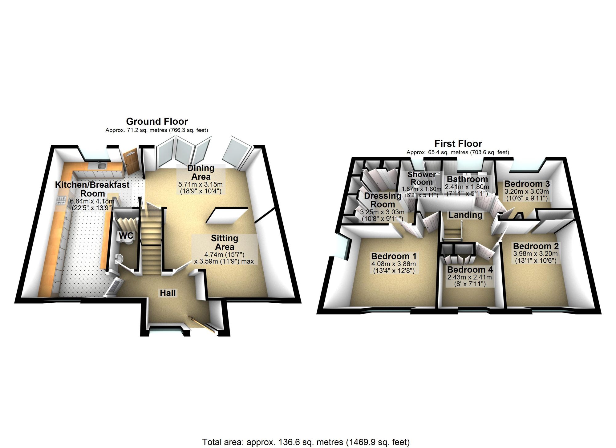 38 Allnutts Road, Epping floorplan