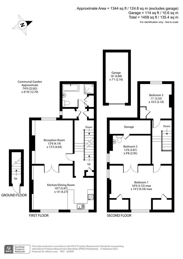 Crescent Road, Kingston Upon Thames KT2, 3 bedroom flat for sale